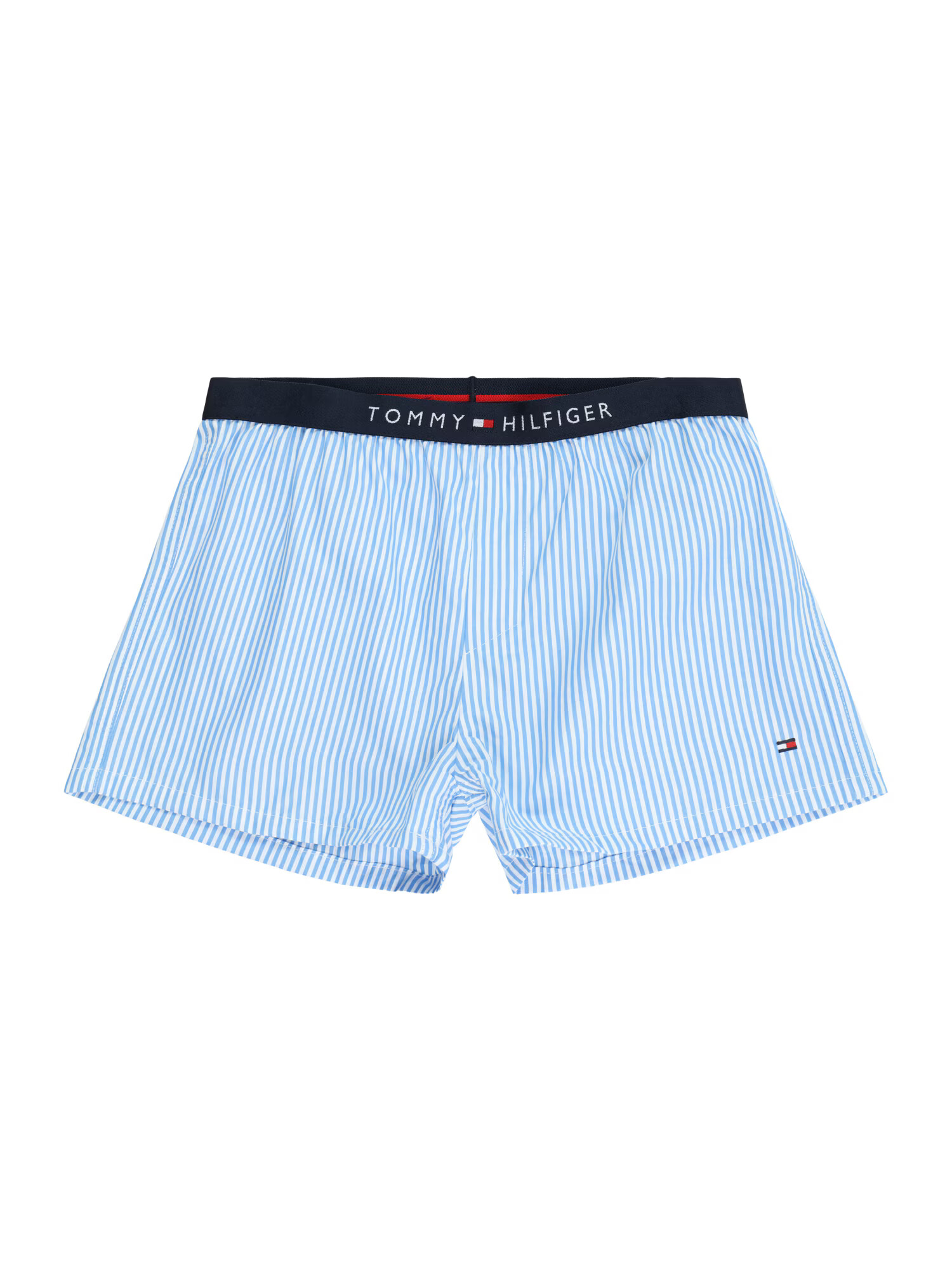 Tommy Hilfiger Underwear Chiloţi bleumarin / albastru deschis / roșu / alb - Pled.ro