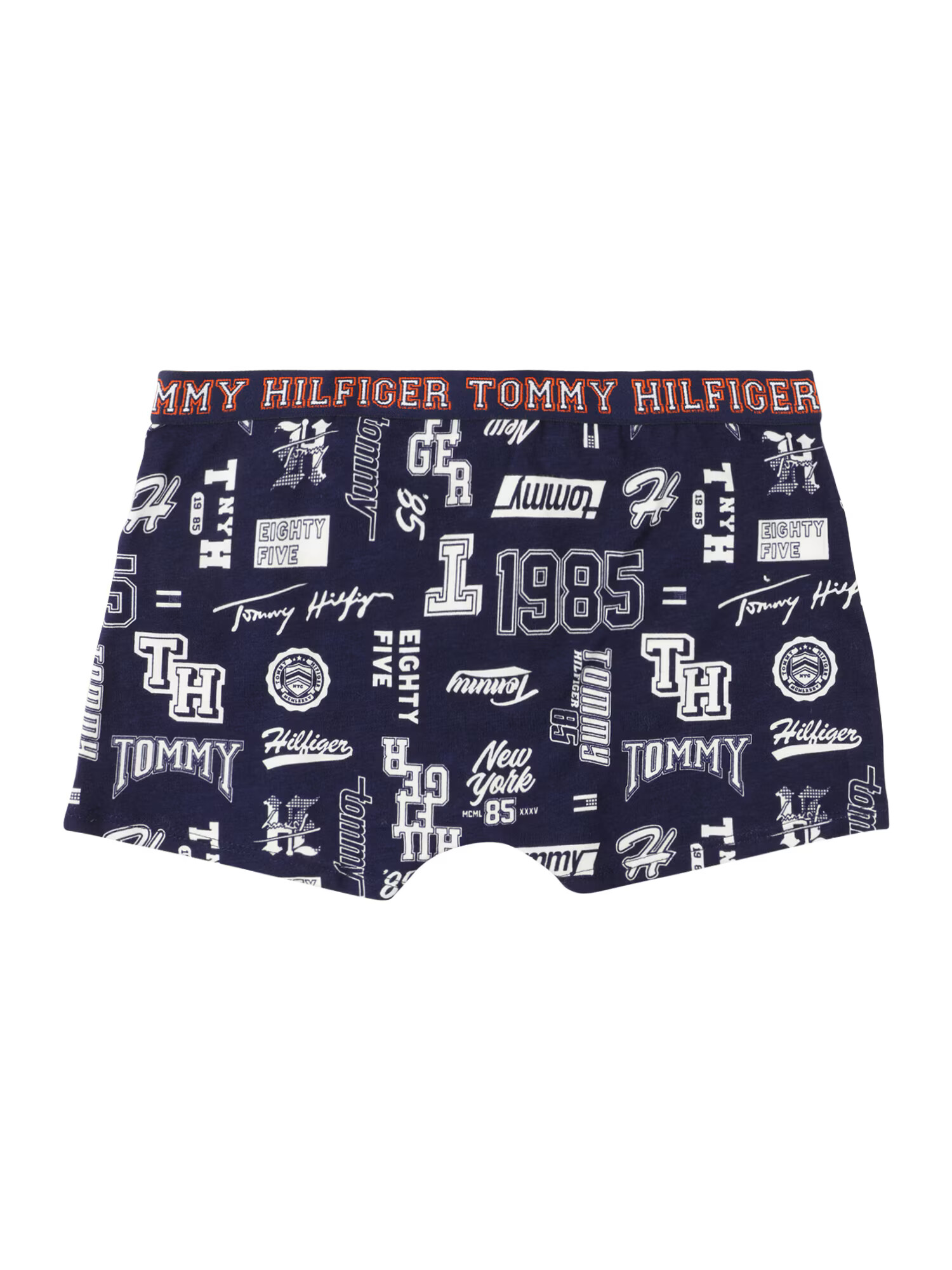 Tommy Hilfiger Underwear Chiloţi bleumarin / portocaliu / alb - Pled.ro