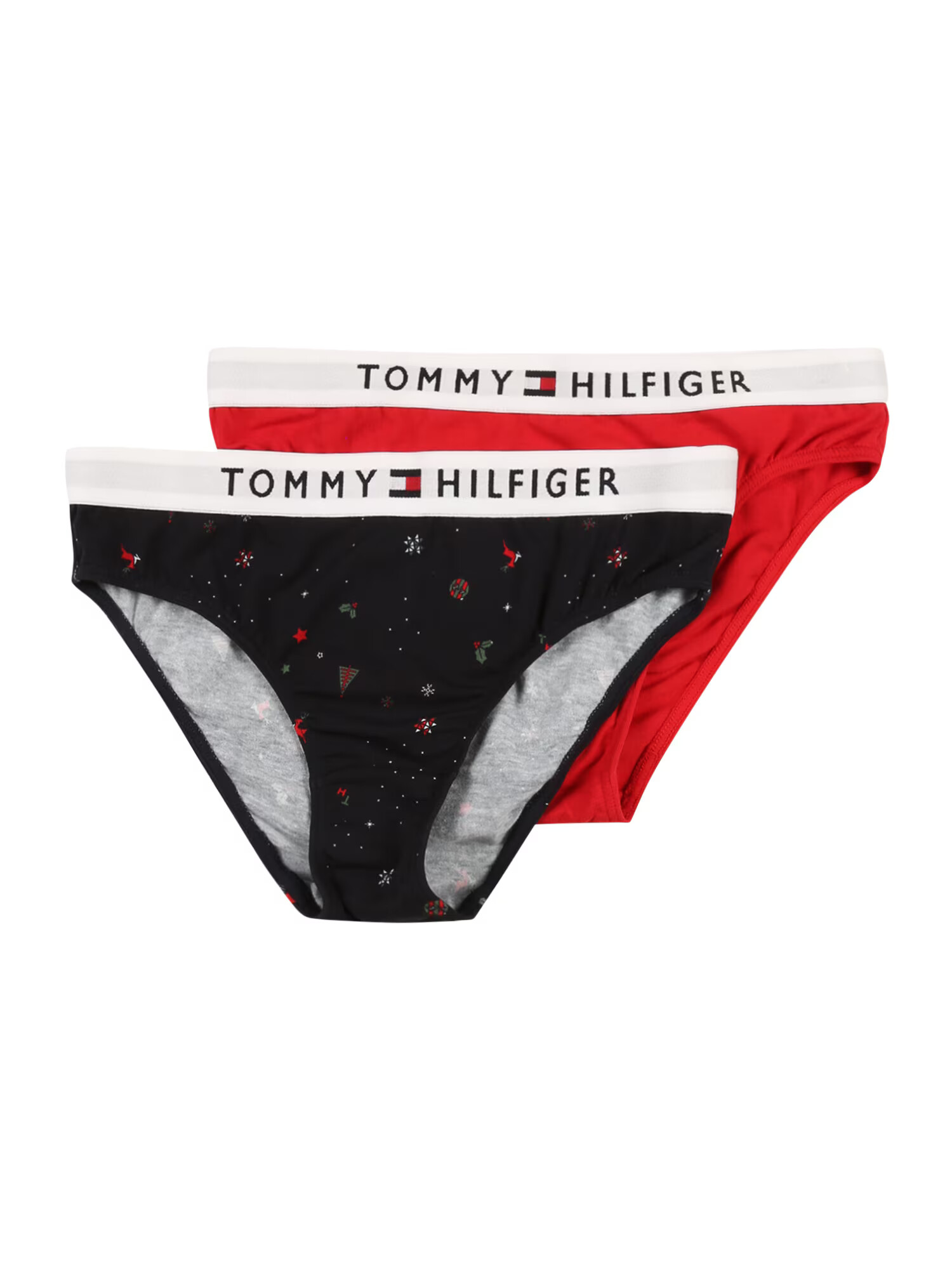 Tommy Hilfiger Underwear Chiloţi bleumarin / verde / roșu / alb - Pled.ro