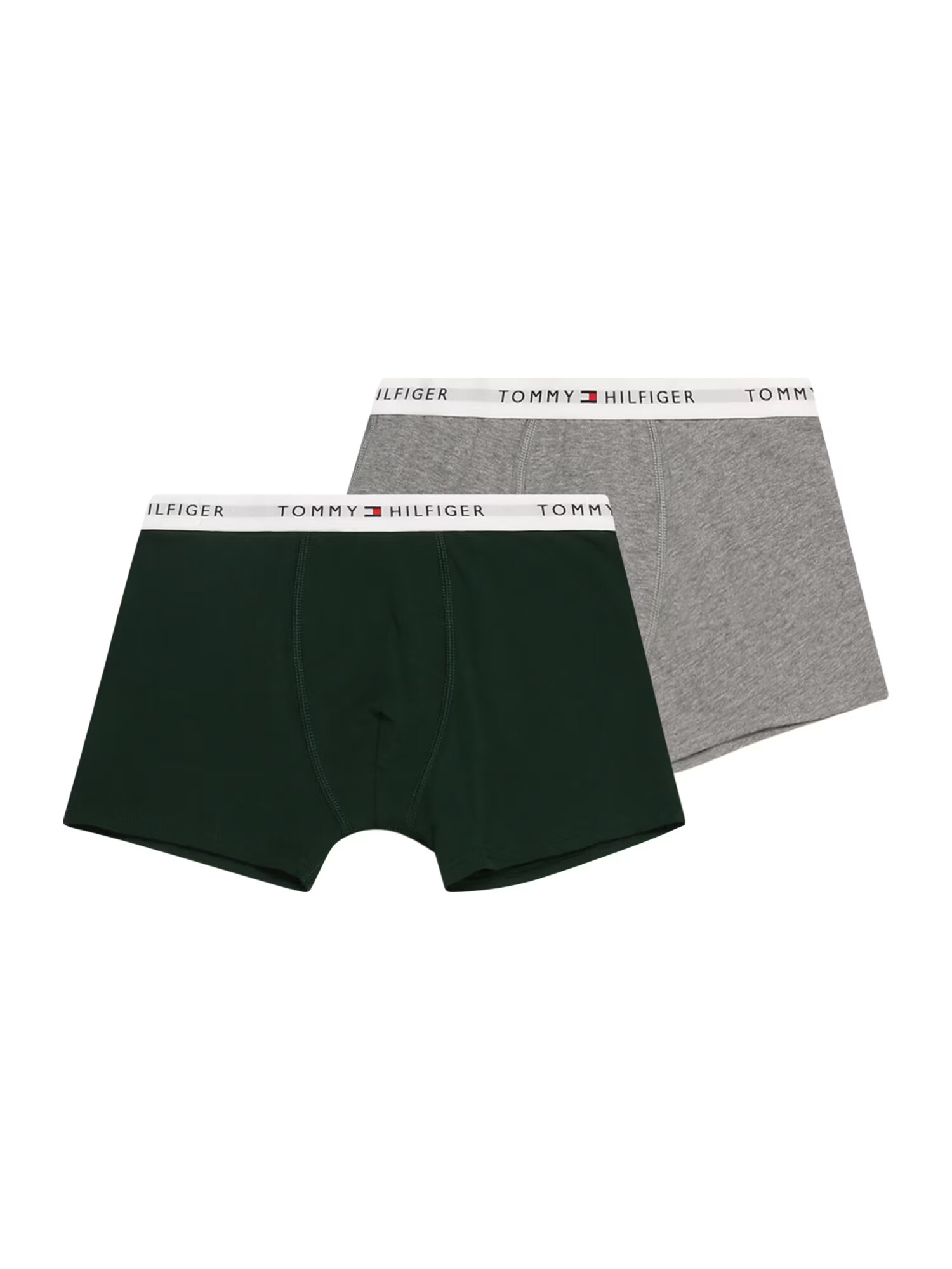 Tommy Hilfiger Underwear Chiloţi gri amestecat / verde pin / negru / alb - Pled.ro