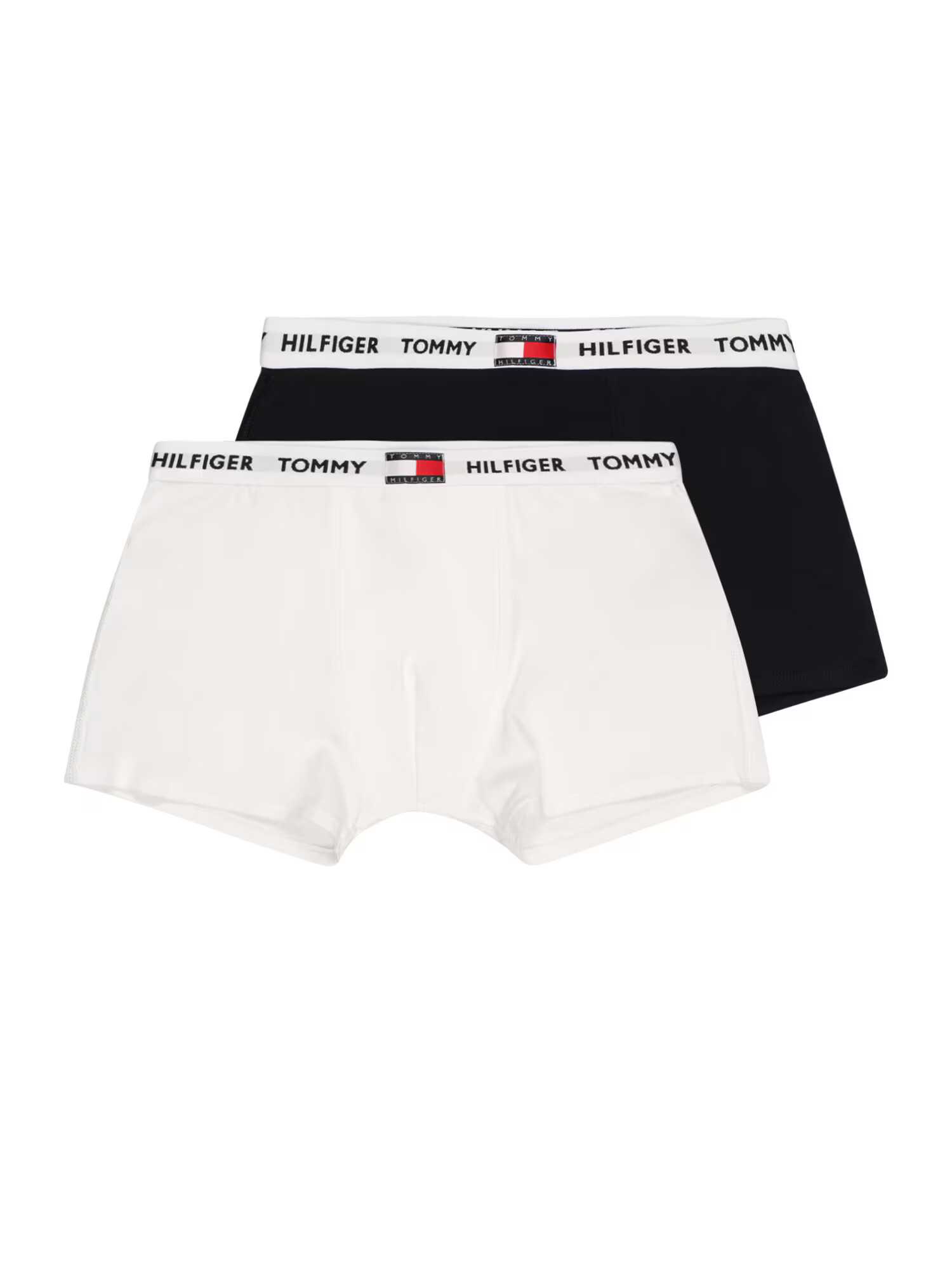 Tommy Hilfiger Underwear Chiloţi roșu / negru / alb - Pled.ro