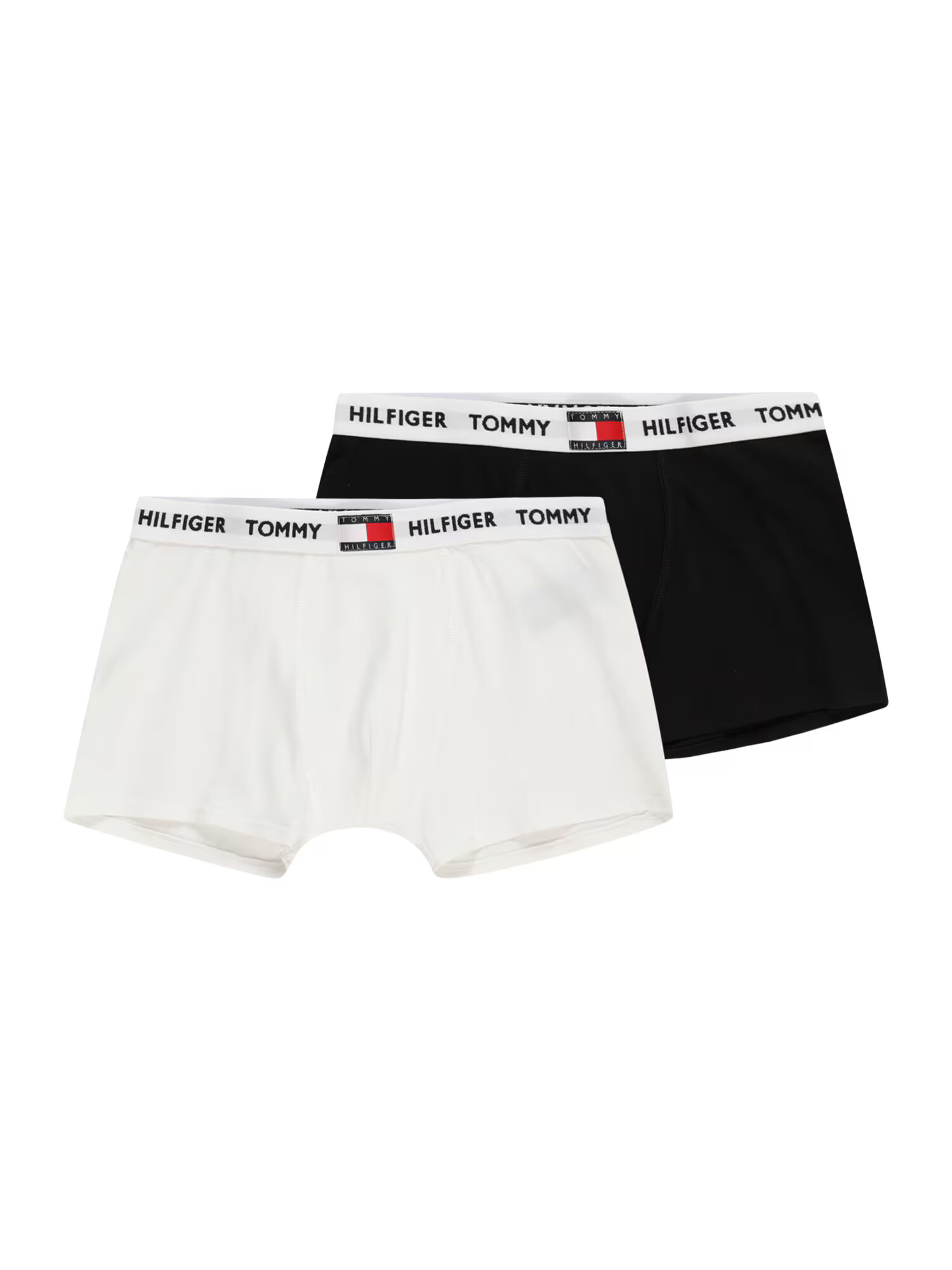 Tommy Hilfiger Underwear Chiloţi roșu / negru / alb - Pled.ro