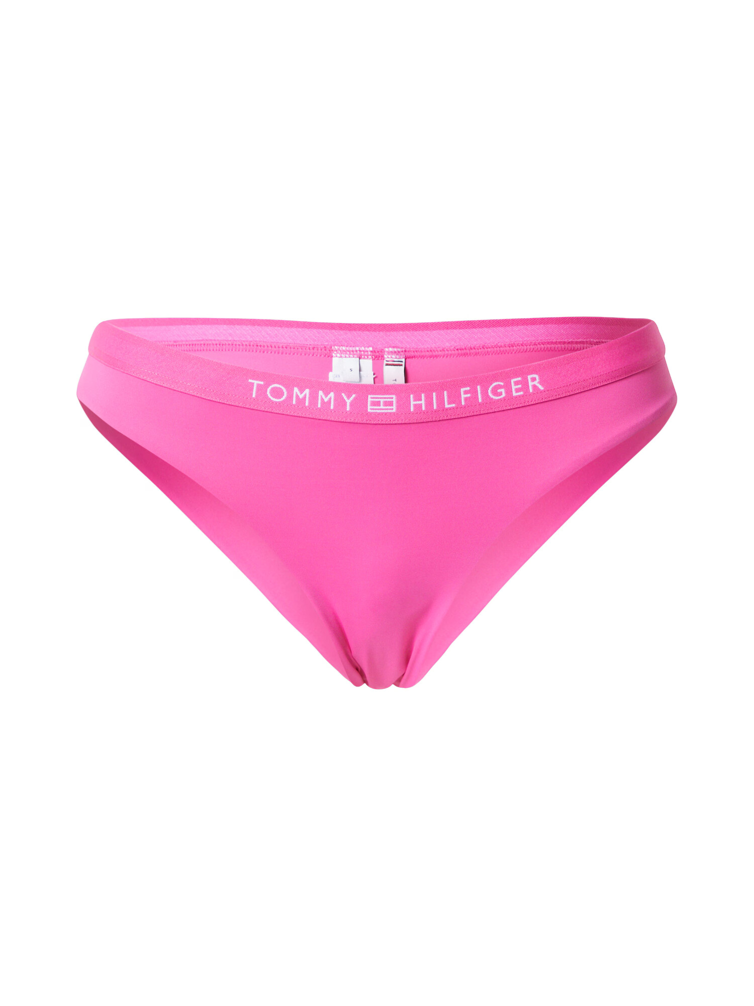 Tommy Hilfiger Underwear Slip costum de baie fucsia / alb - Pled.ro