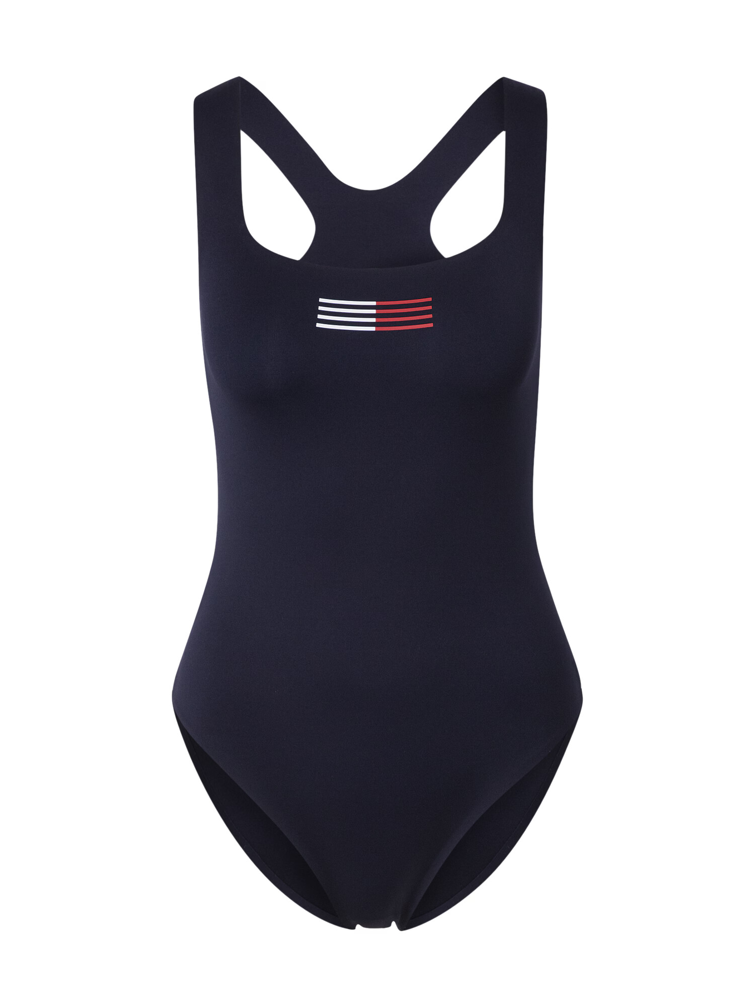 Tommy Hilfiger Underwear Costum de baie întreg bleumarin / roșu / alb - Pled.ro