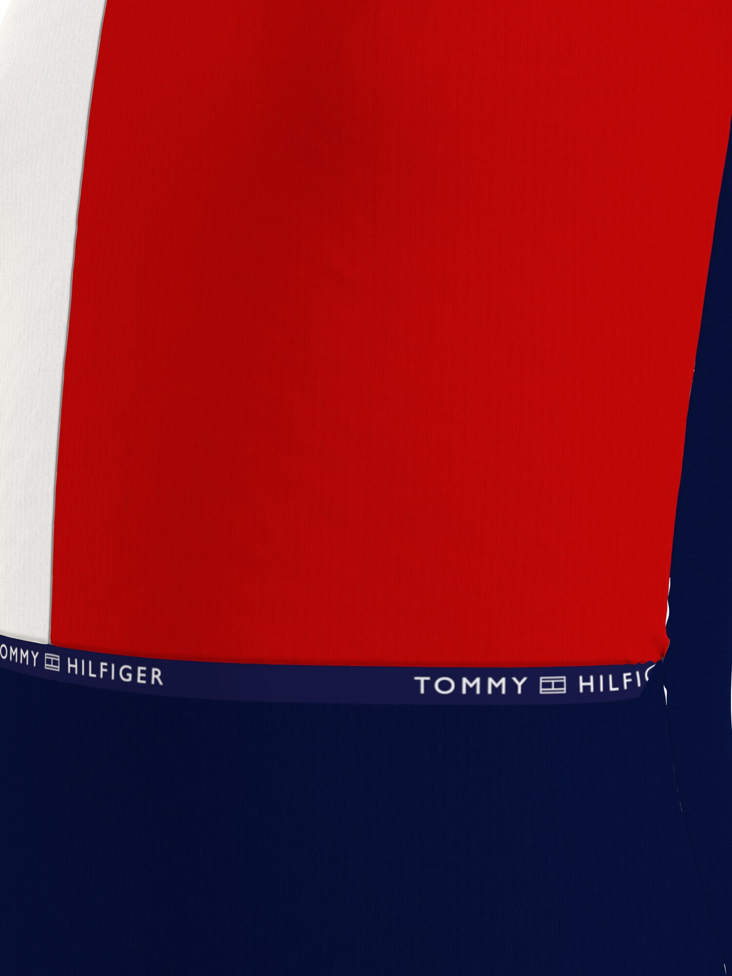 Tommy Hilfiger Underwear Costum de baie întreg bleumarin / roșu / alb - Pled.ro