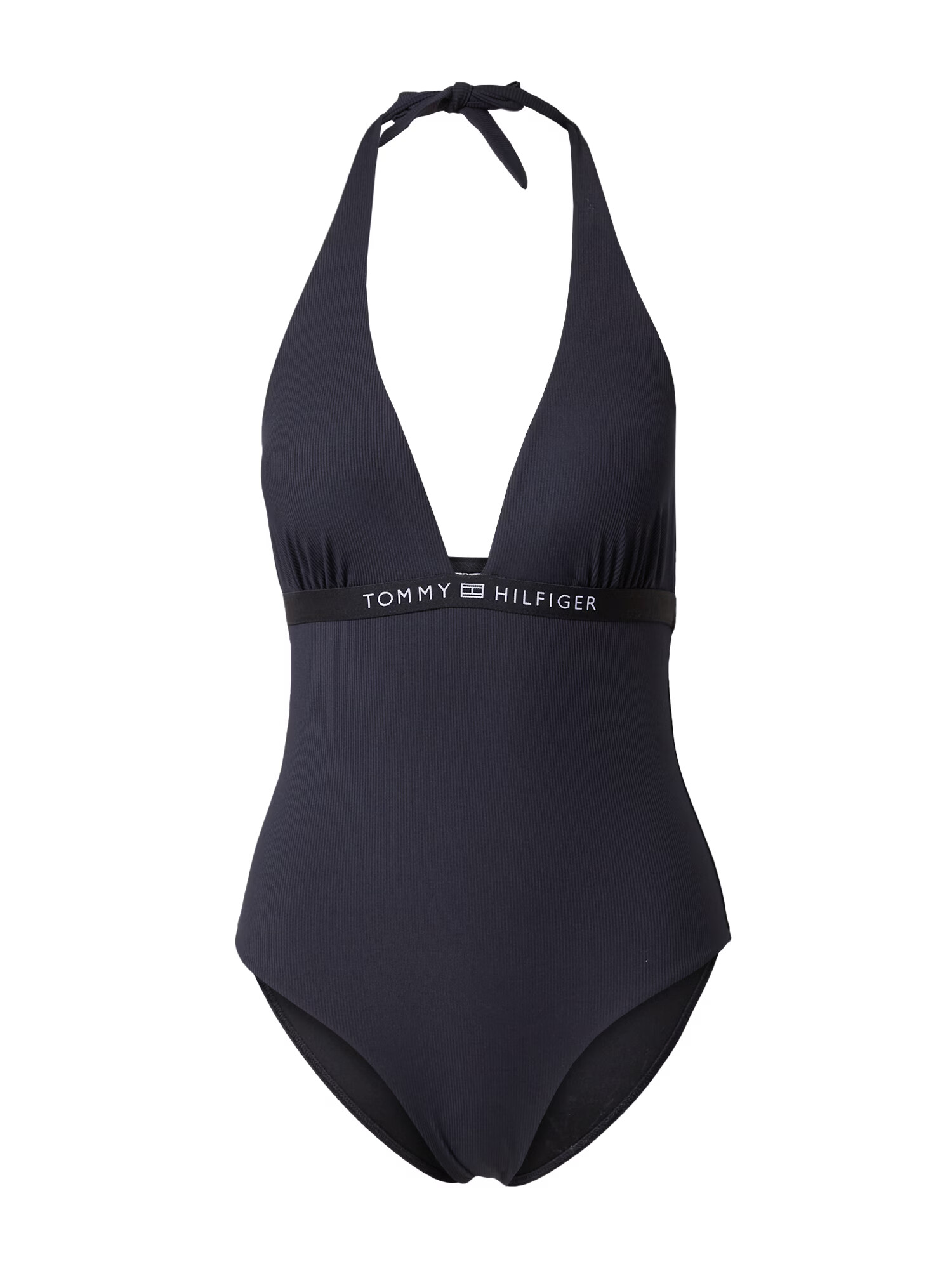 Tommy Hilfiger Underwear Costum de baie întreg negru / alb - Pled.ro