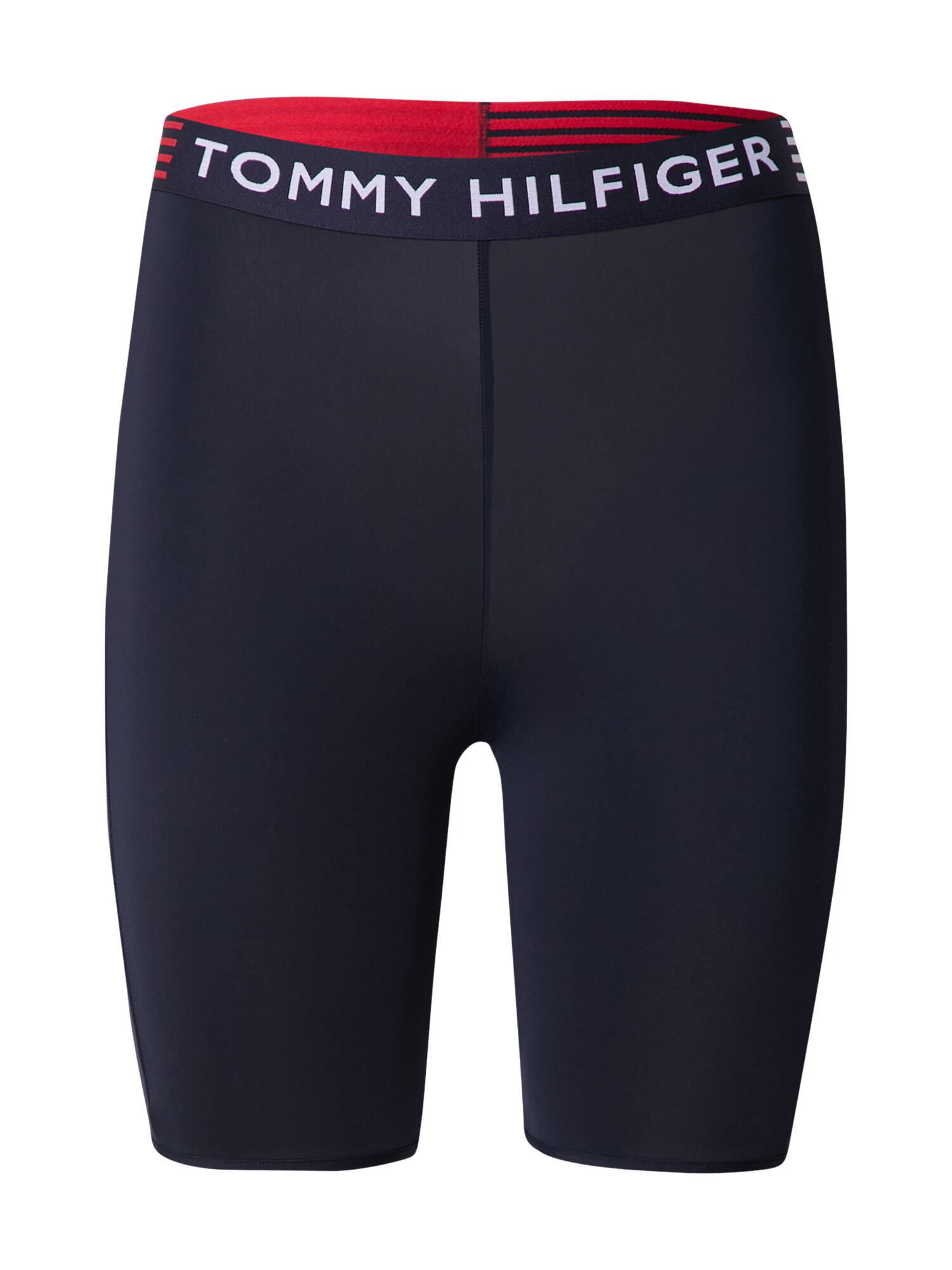 Tommy Hilfiger Underwear Pantaloni 'CYCLIST' albastru / roșu / alb - Pled.ro