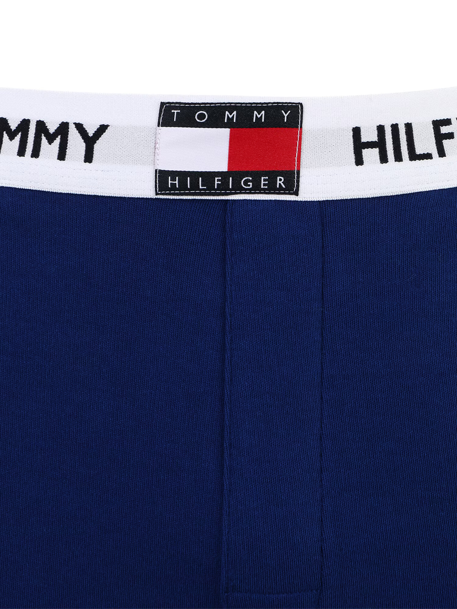 Tommy Hilfiger Underwear Pantaloni de pijama albastru închis / roșu / alb - Pled.ro