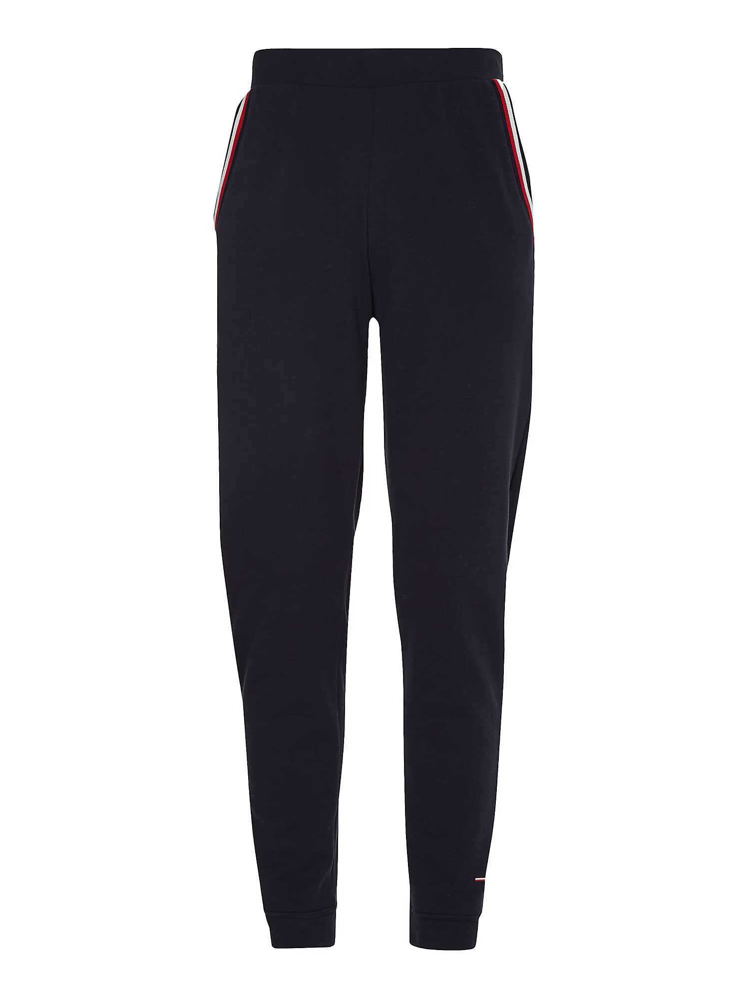 Tommy Hilfiger Underwear Pantaloni de pijama albastru închis / roșu / alb - Pled.ro