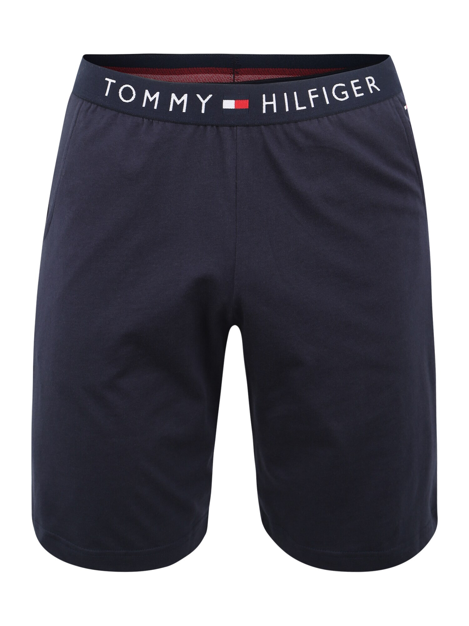 Tommy Hilfiger Underwear Pantaloni de pijama bleumarin / roșu / alb - Pled.ro