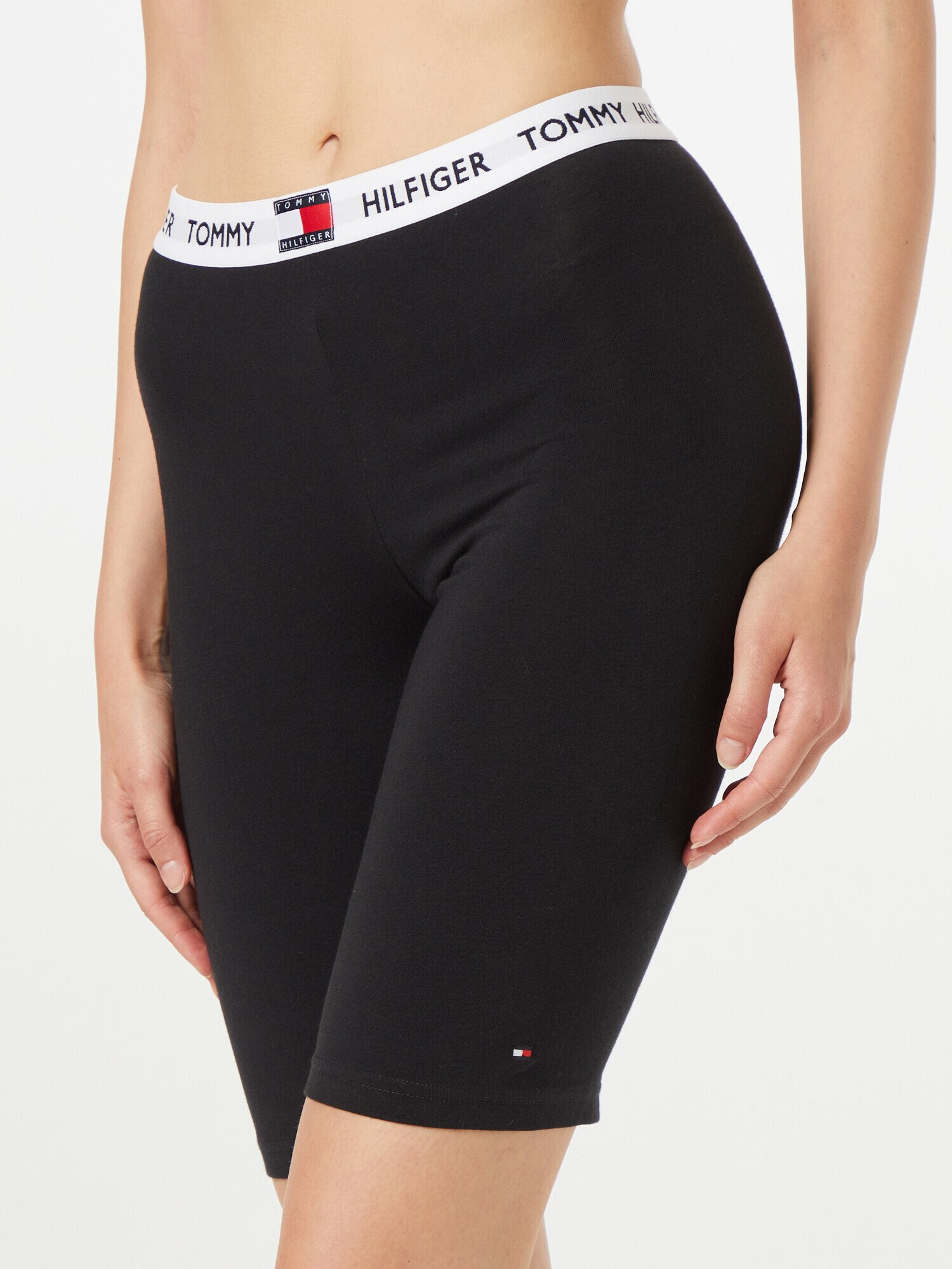 Tommy Hilfiger Underwear Pantaloni de pijama bleumarin / roșu / negru / alb - Pled.ro