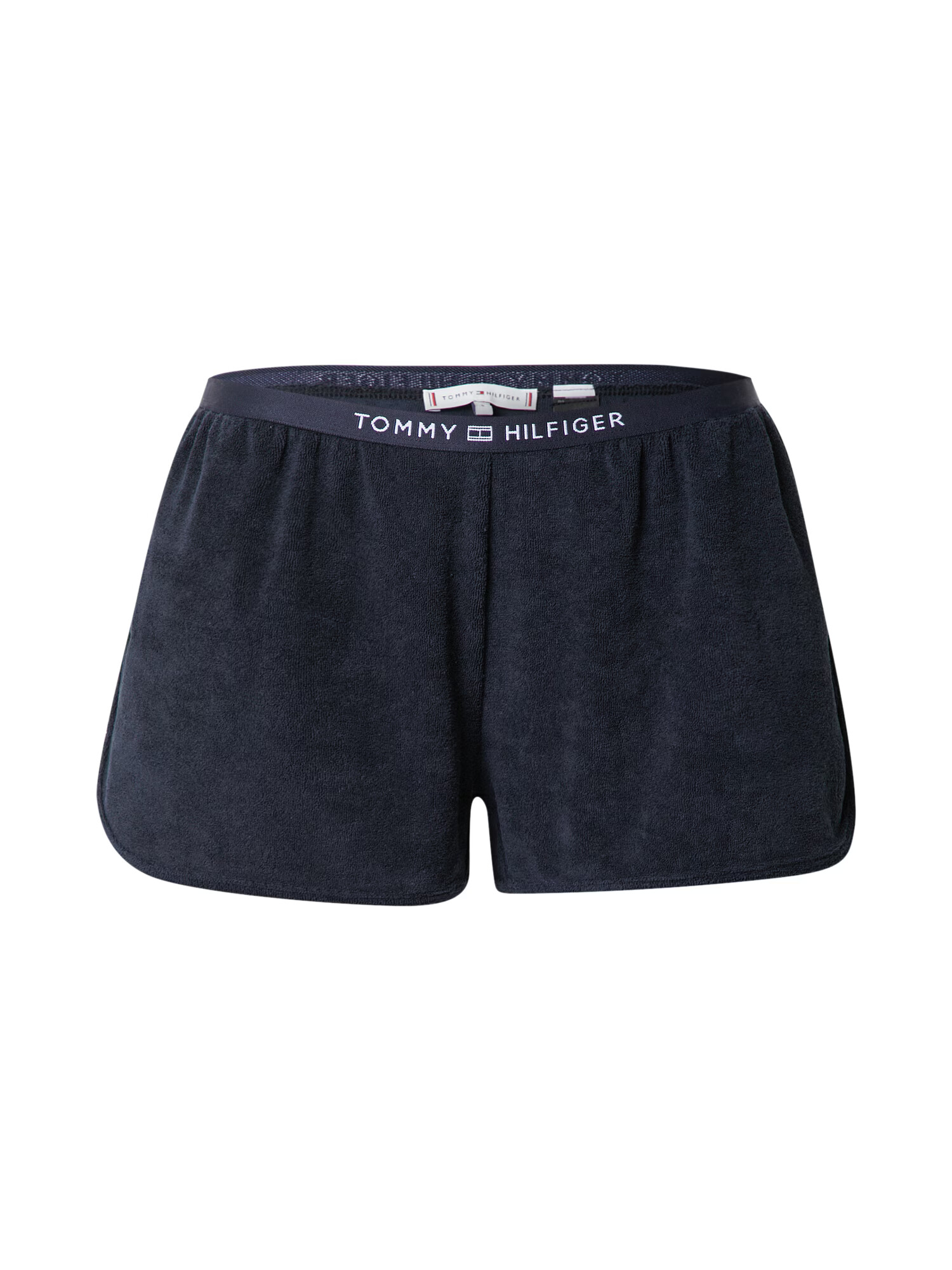 Tommy Hilfiger Underwear Pantaloni de pijama 'TERRY' albastru marin / alb - Pled.ro