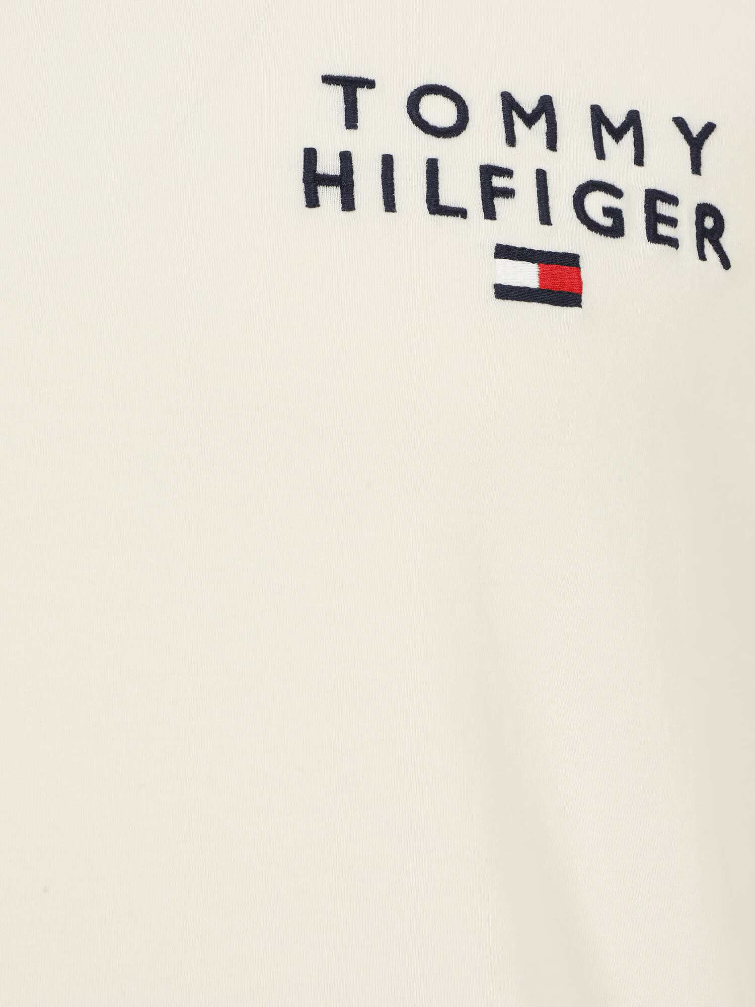 Tommy Hilfiger Underwear Pijama scurtă bej deschis / bleumarin / portocaliu / roșu - Pled.ro