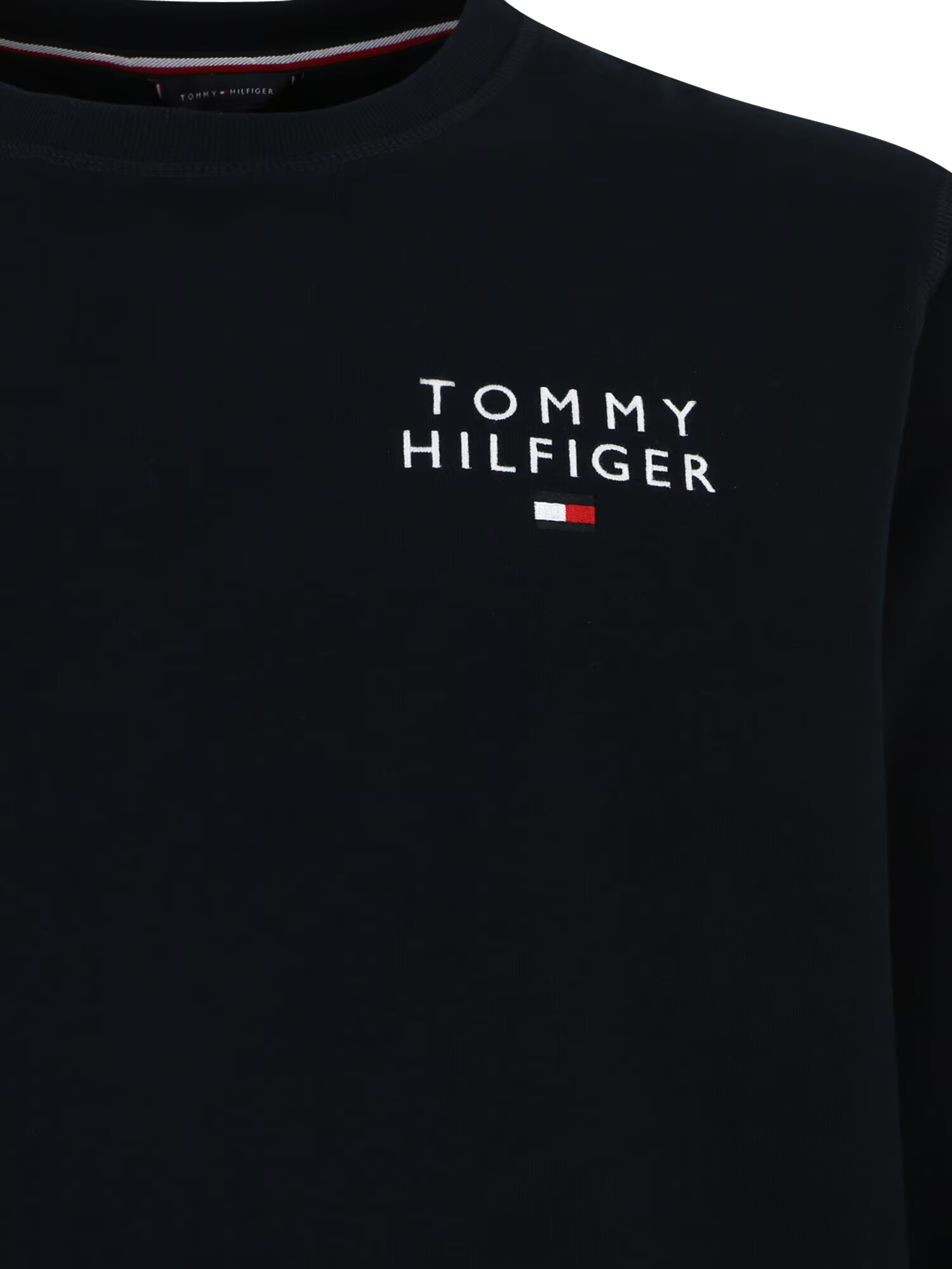 Tommy Hilfiger Underwear Plus Bluză de molton bleumarin / roșu / alb - Pled.ro