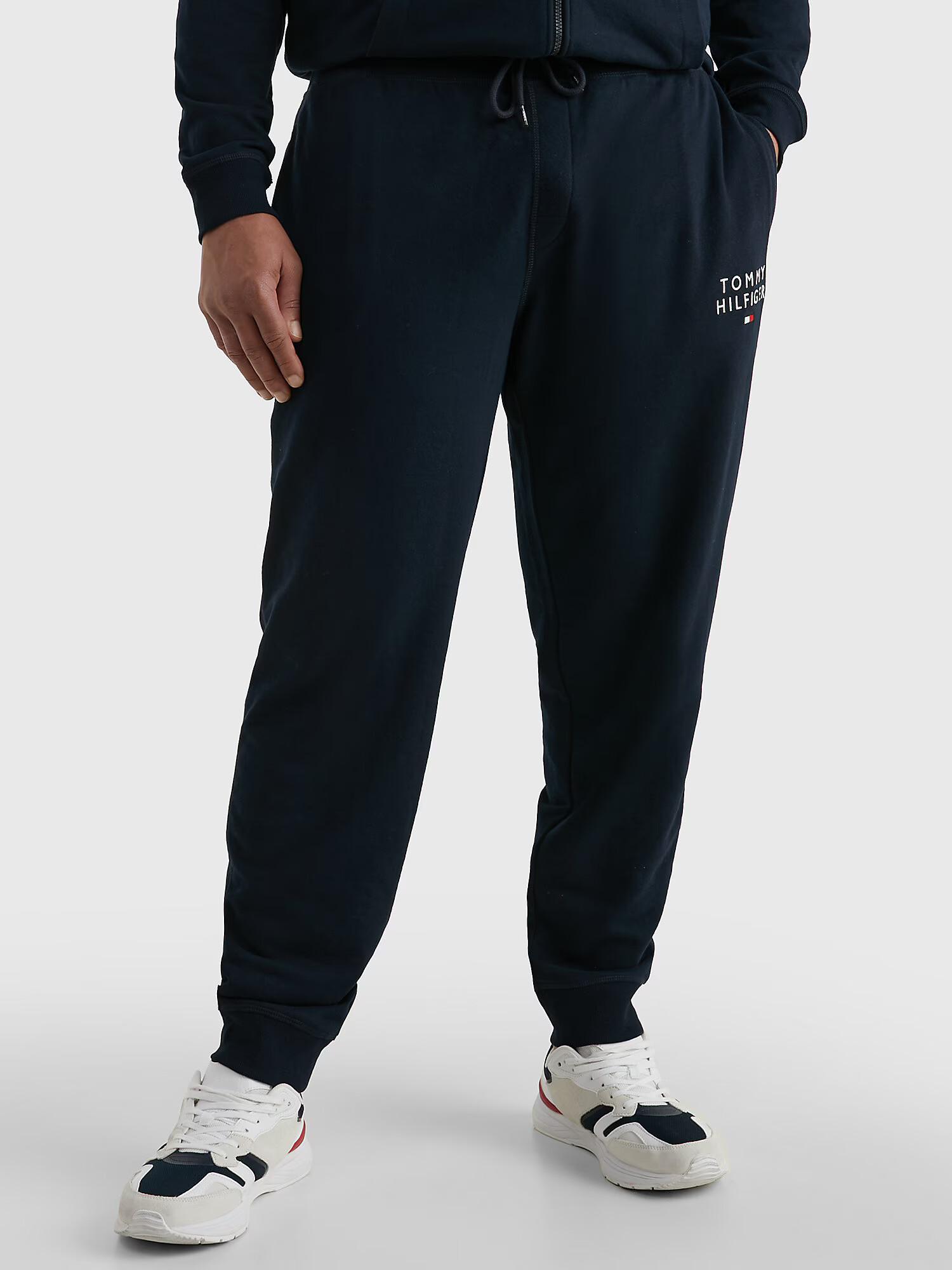 Tommy Hilfiger Underwear Plus Pantaloni bleumarin / roșu / alb - Pled.ro