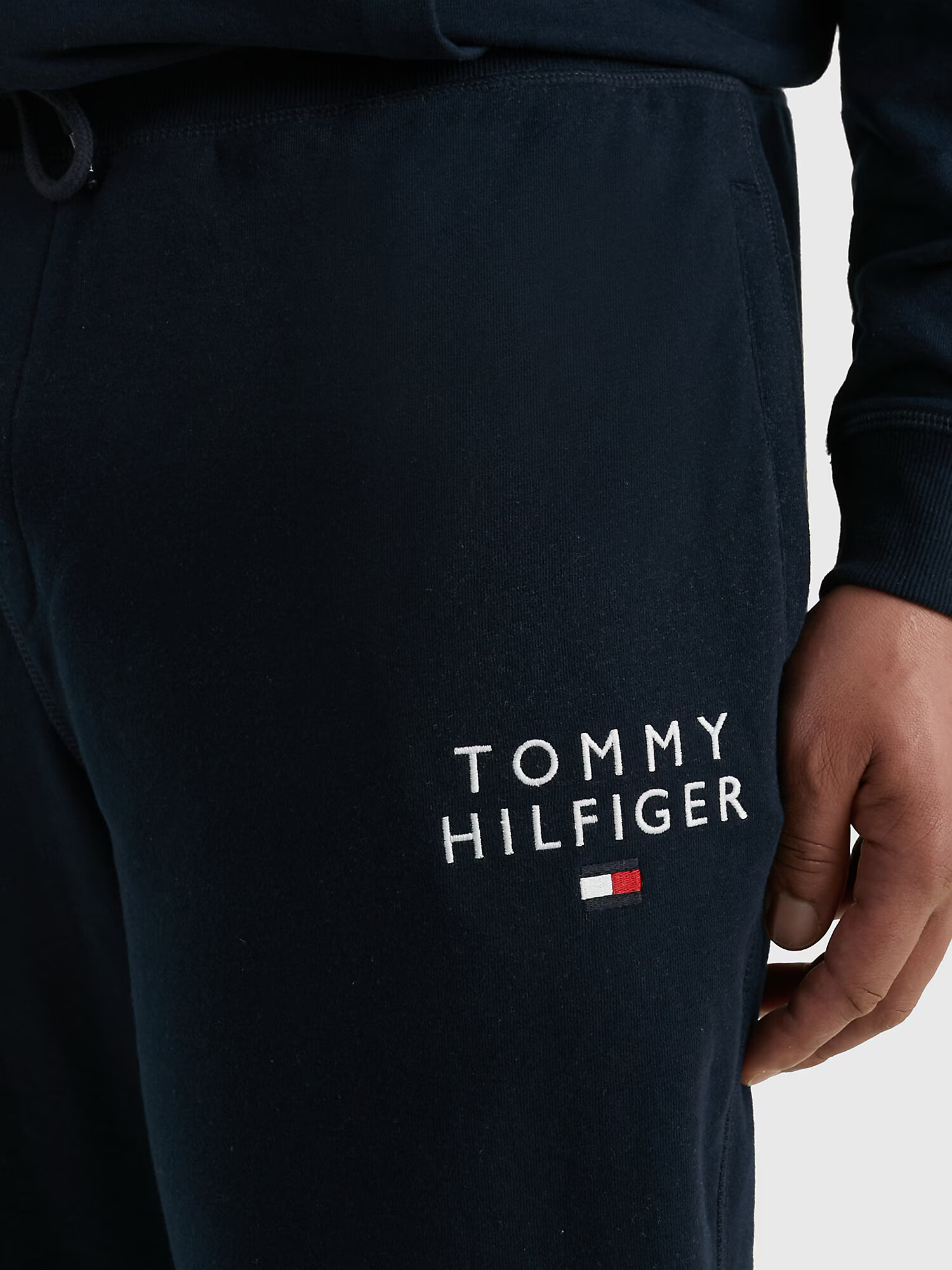 Tommy Hilfiger Underwear Plus Pantaloni bleumarin / roșu / alb - Pled.ro