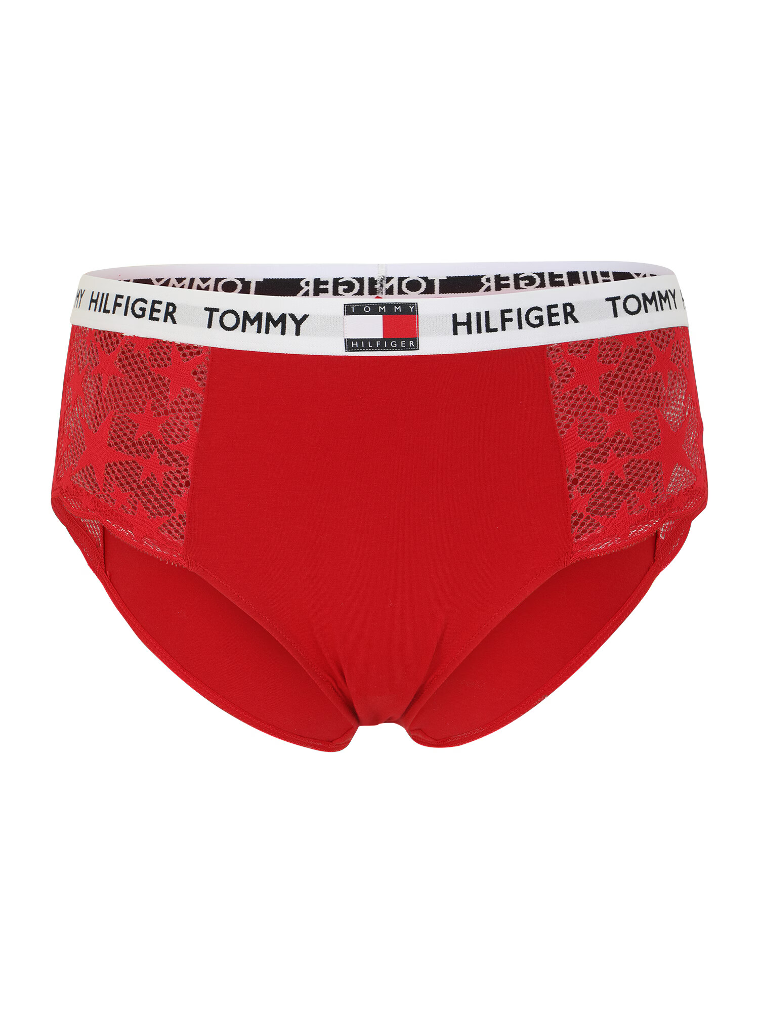 Tommy Hilfiger Underwear Plus Slip albastru noapte / roșu / alb - Pled.ro