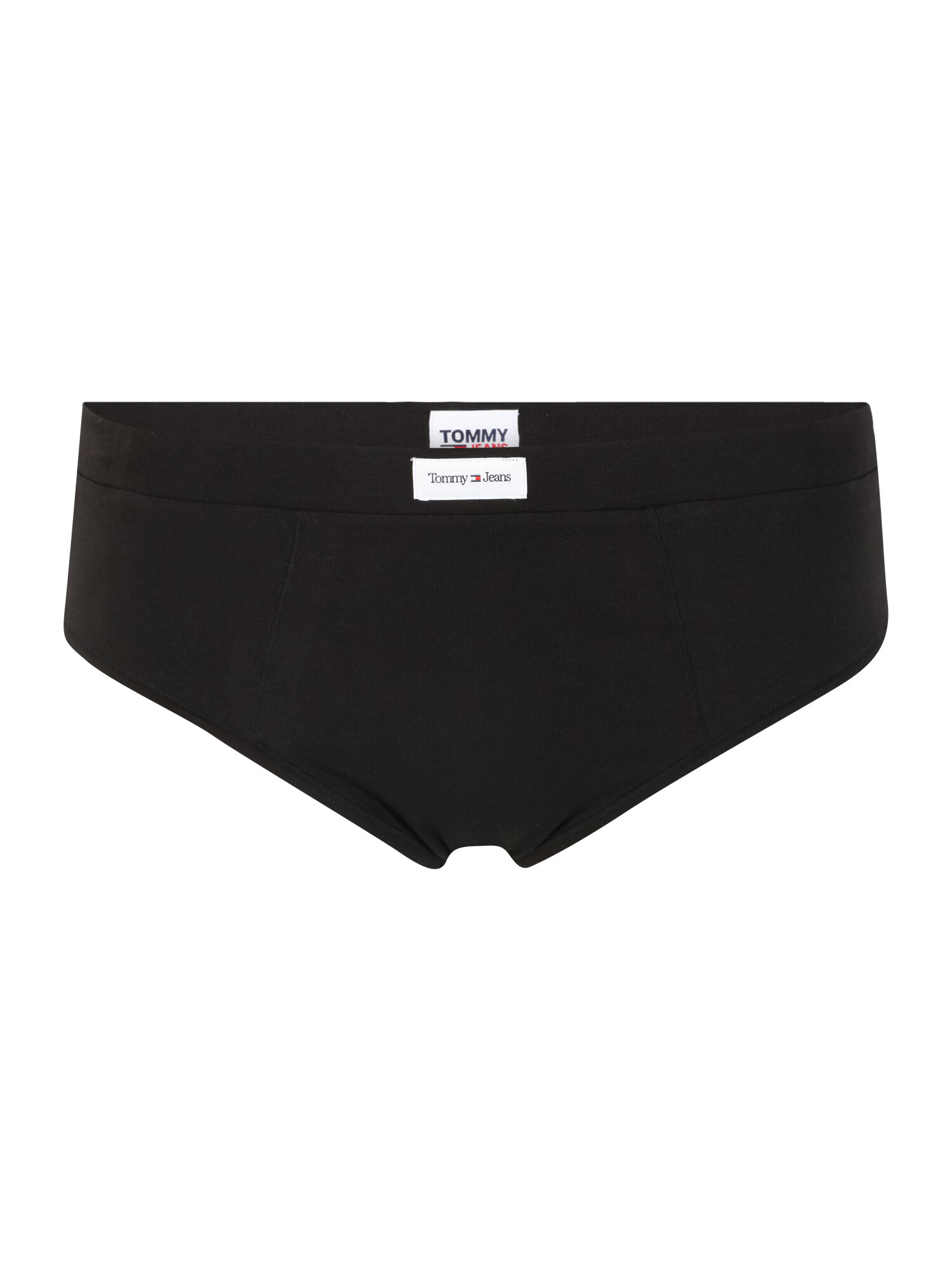 Tommy Hilfiger Underwear Plus Slip negru / alb - Pled.ro