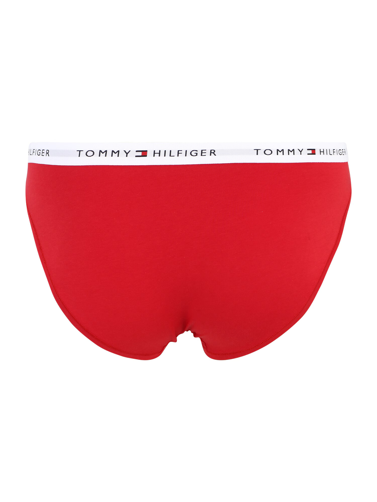 Tommy Hilfiger Underwear Plus Slip roșu / alb - Pled.ro