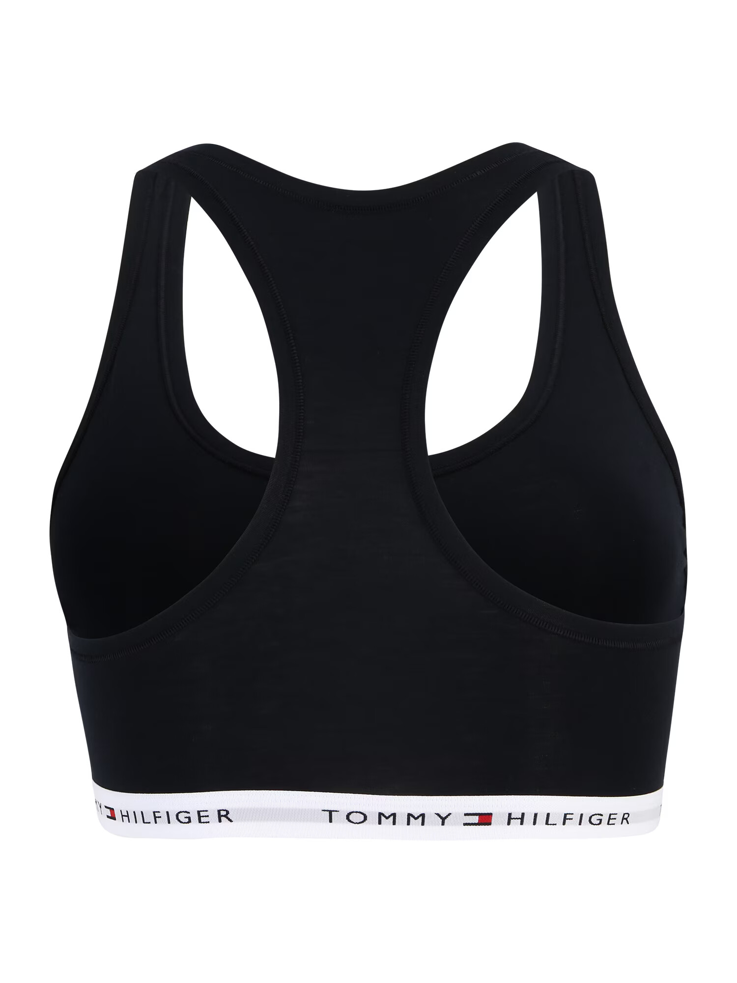 Tommy Hilfiger Underwear Plus Sutien 'Icons' albastru noapte / sângeriu / alb - Pled.ro