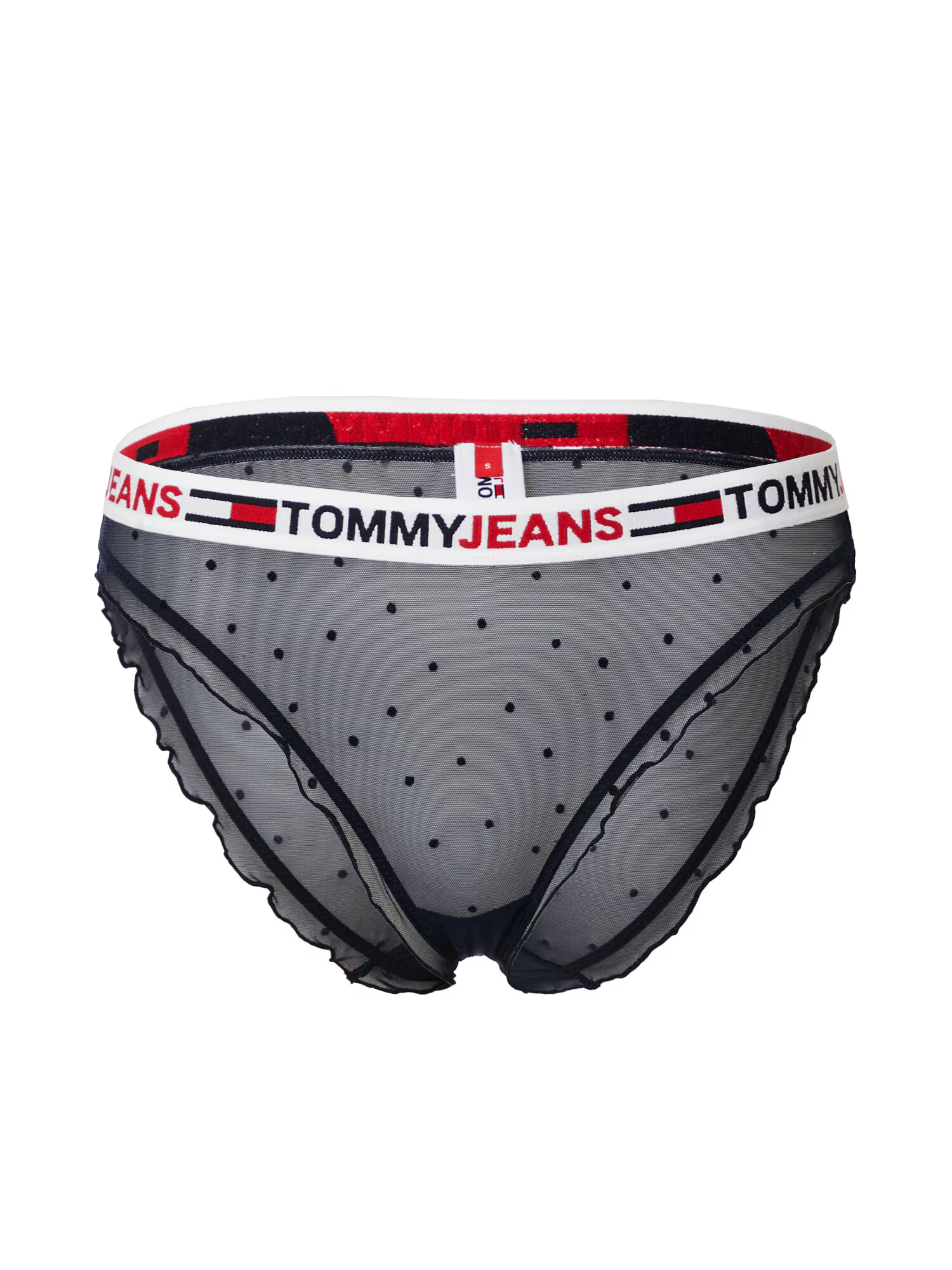 Tommy Hilfiger Underwear Slip albastru noapte / roșu / alb - Pled.ro