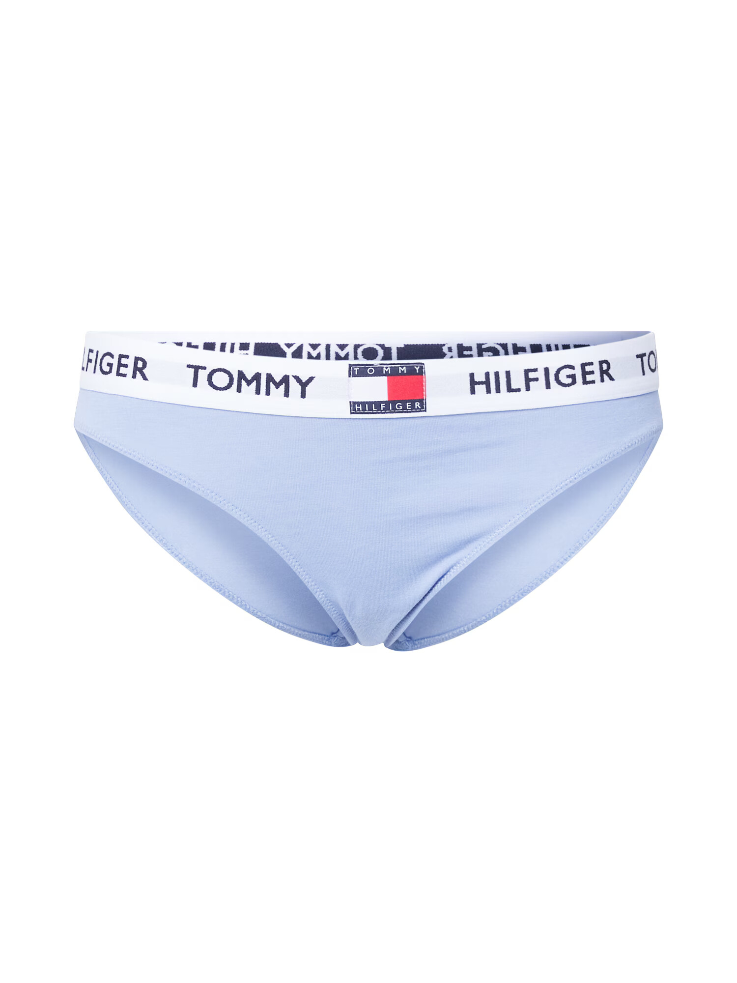 Tommy Hilfiger Underwear Slip bleumarin / albastru deschis / roșu / alb - Pled.ro