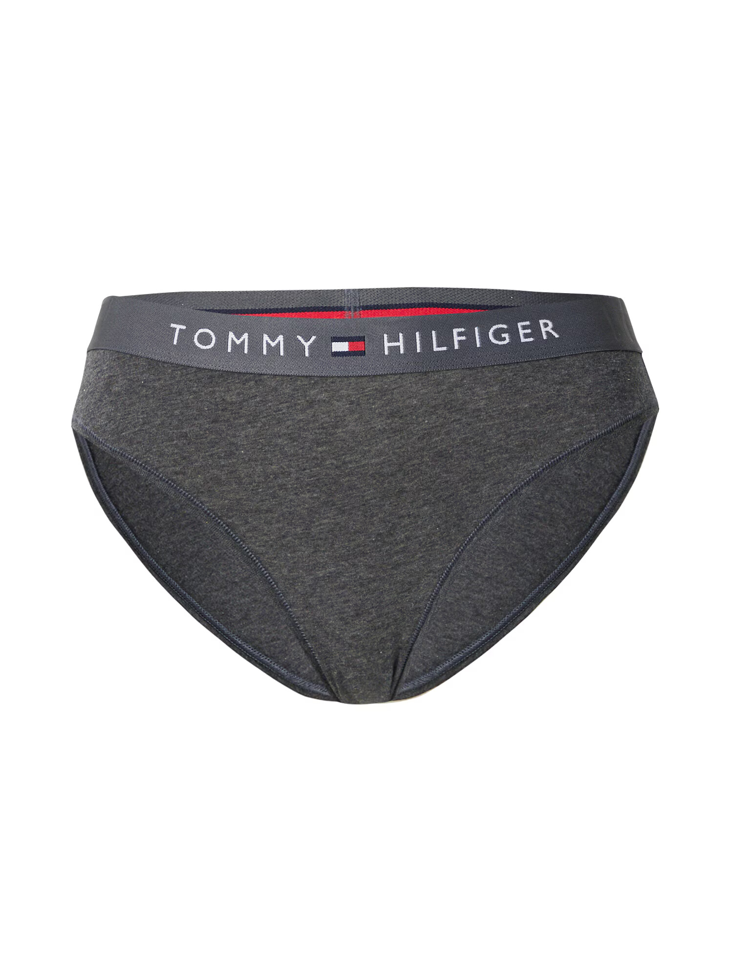 Tommy Hilfiger Underwear Slip bleumarin / gri închis / roșu / alb murdar - Pled.ro