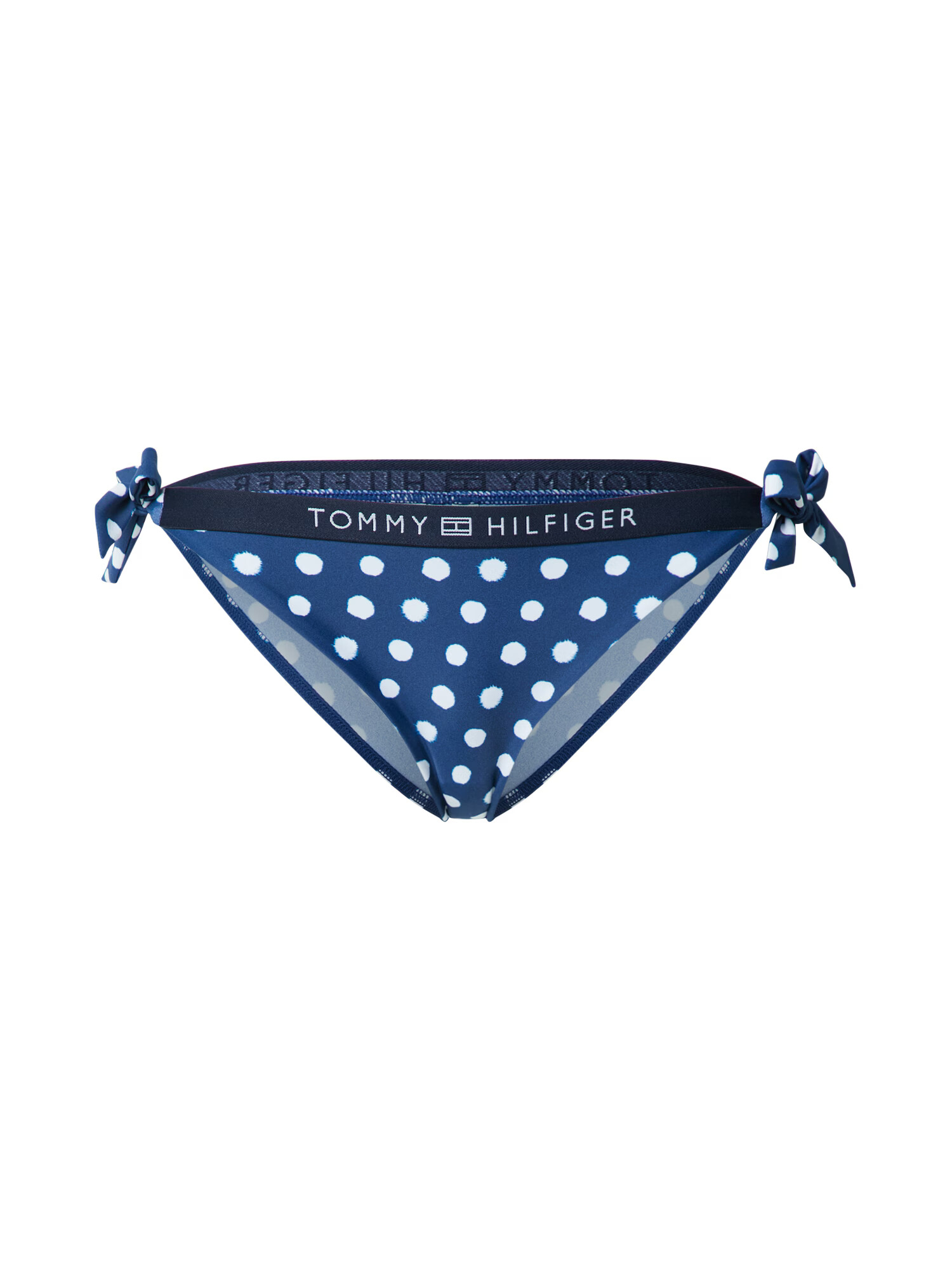 Tommy Hilfiger Underwear Slip costum de baie albastru / alb - Pled.ro