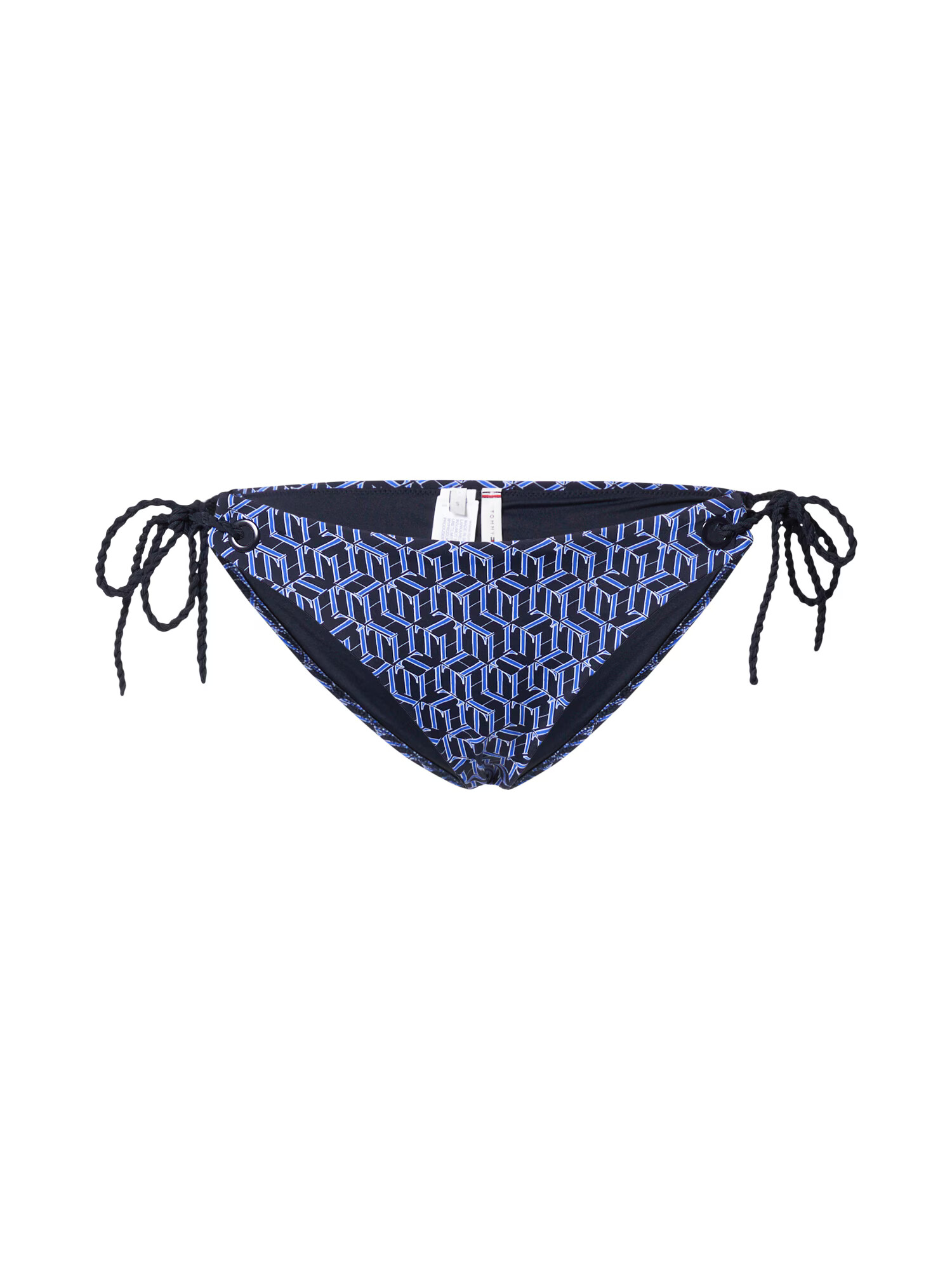 Tommy Hilfiger Underwear Slip costum de baie albastru / albastru închis / alb - Pled.ro