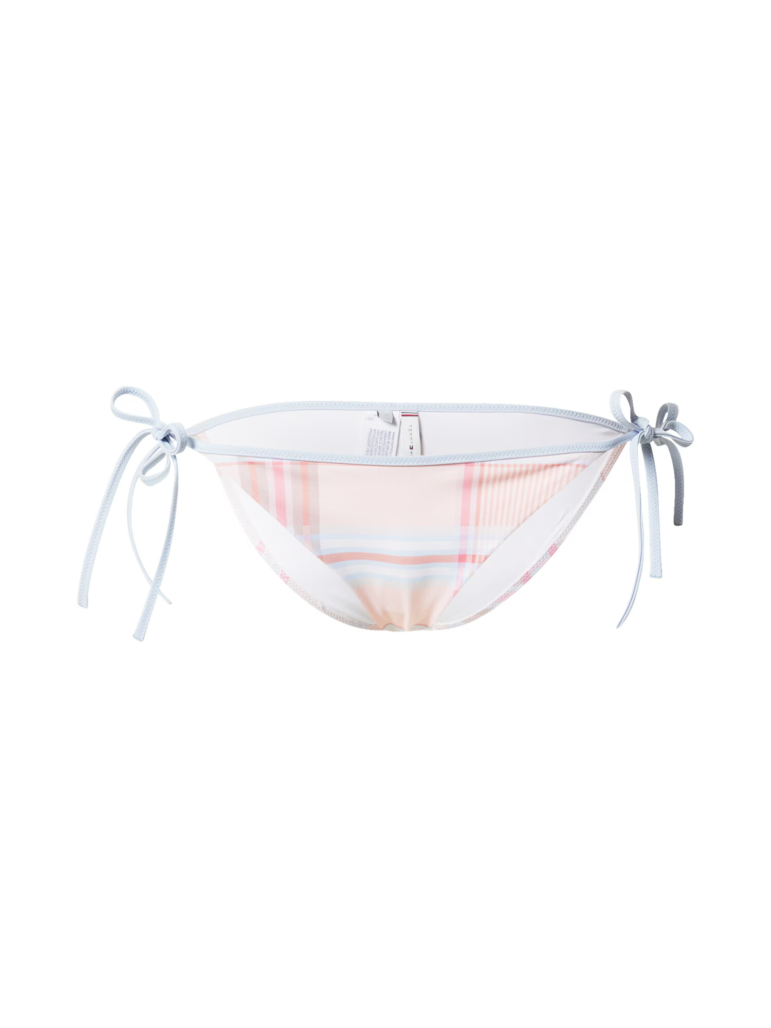 Tommy Hilfiger Underwear Slip costum de baie albastru deschis / portocaliu piersică / roz deschis - Pled.ro