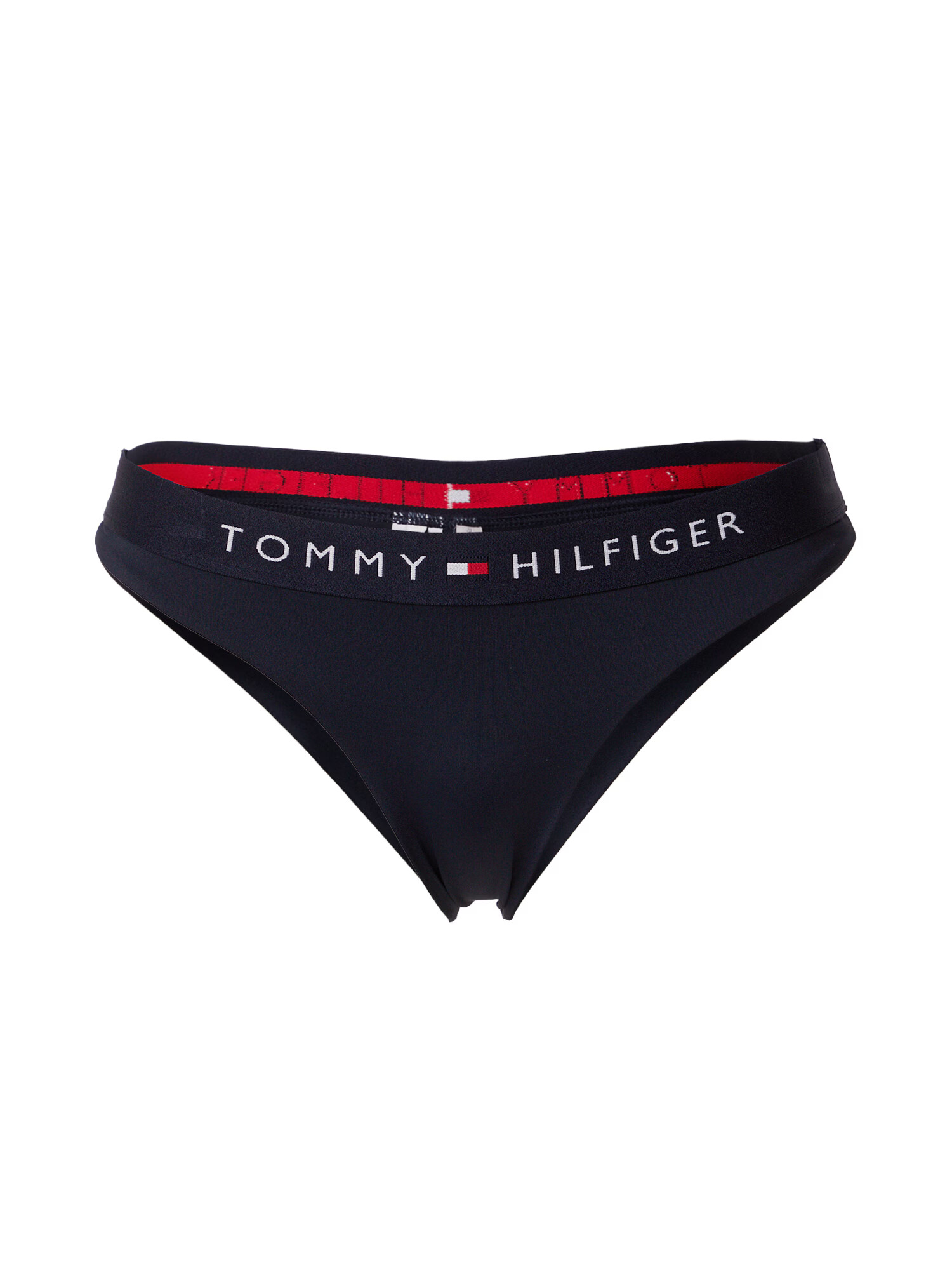 Tommy Hilfiger Underwear Slip costum de baie albastru noapte / roșu / alb - Pled.ro