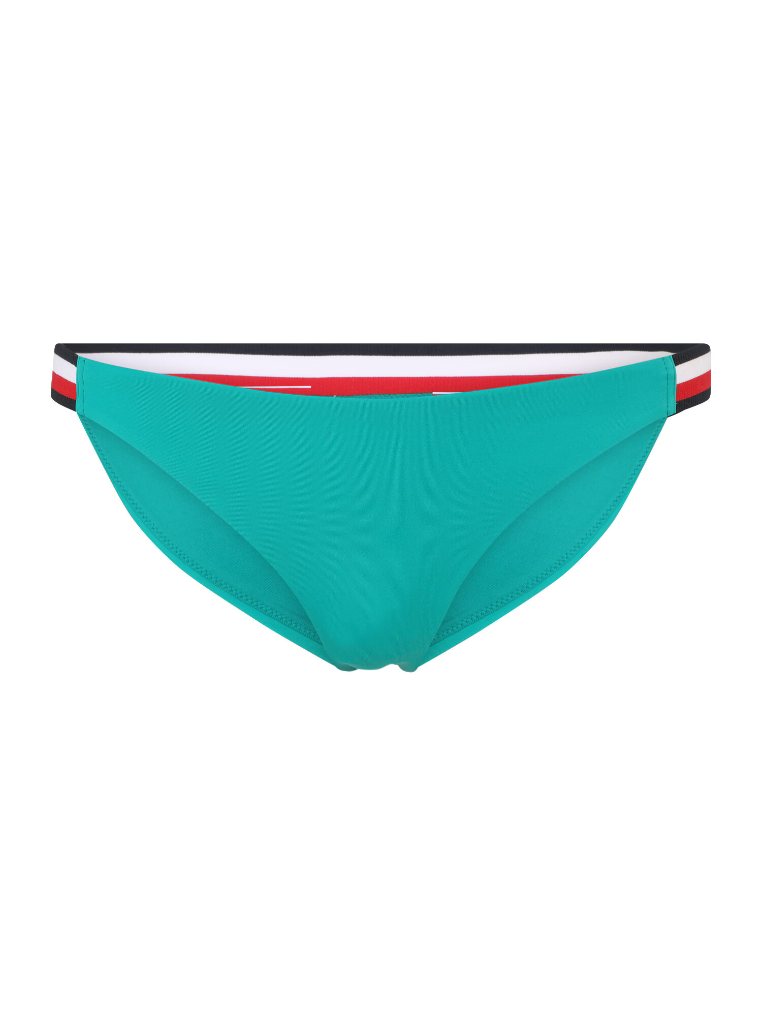 Tommy Hilfiger Underwear Slip costum de baie albastru noapte / verde jad / roși aprins / alb - Pled.ro