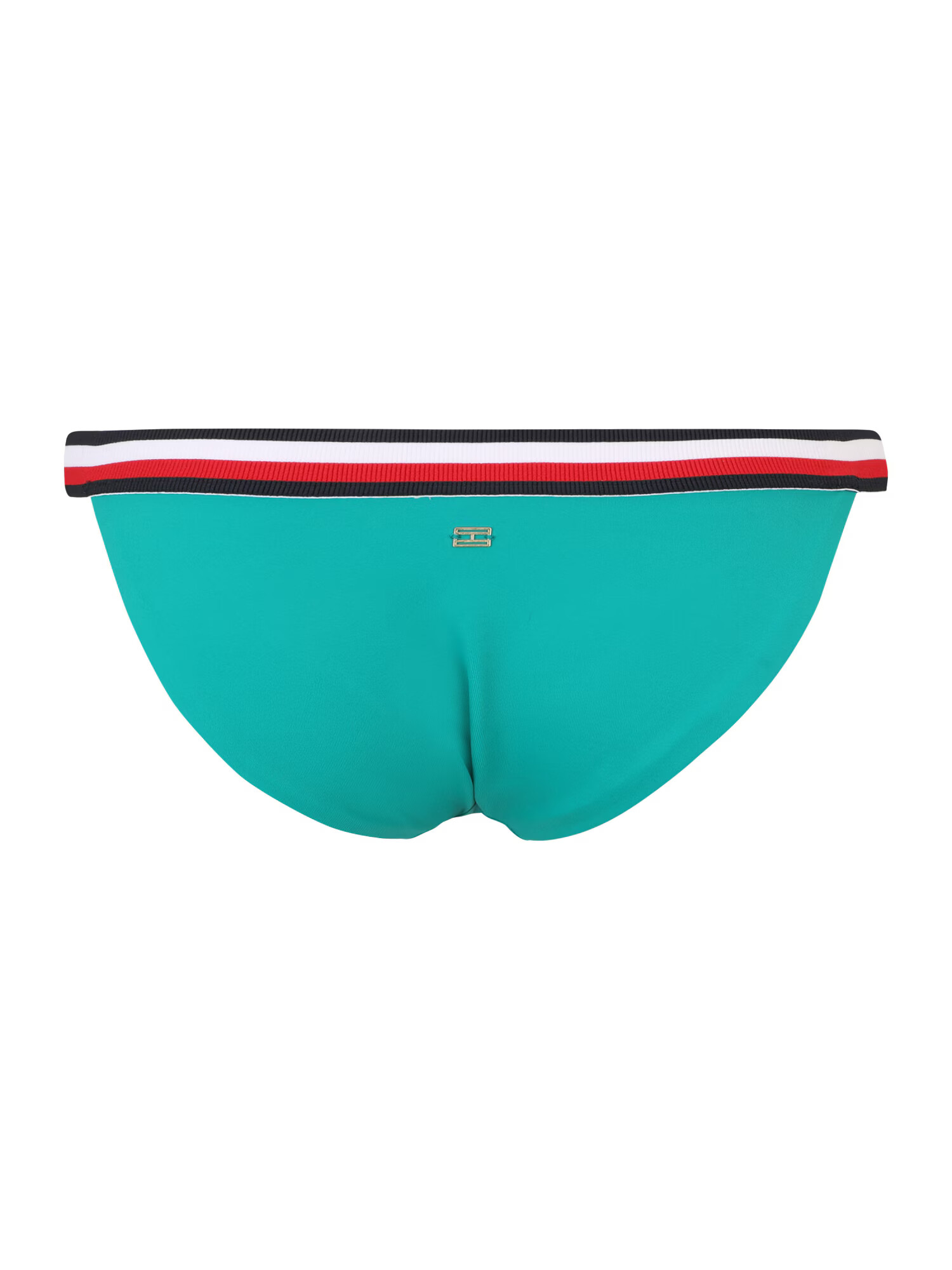 Tommy Hilfiger Underwear Slip costum de baie albastru noapte / verde jad / roși aprins / alb - Pled.ro