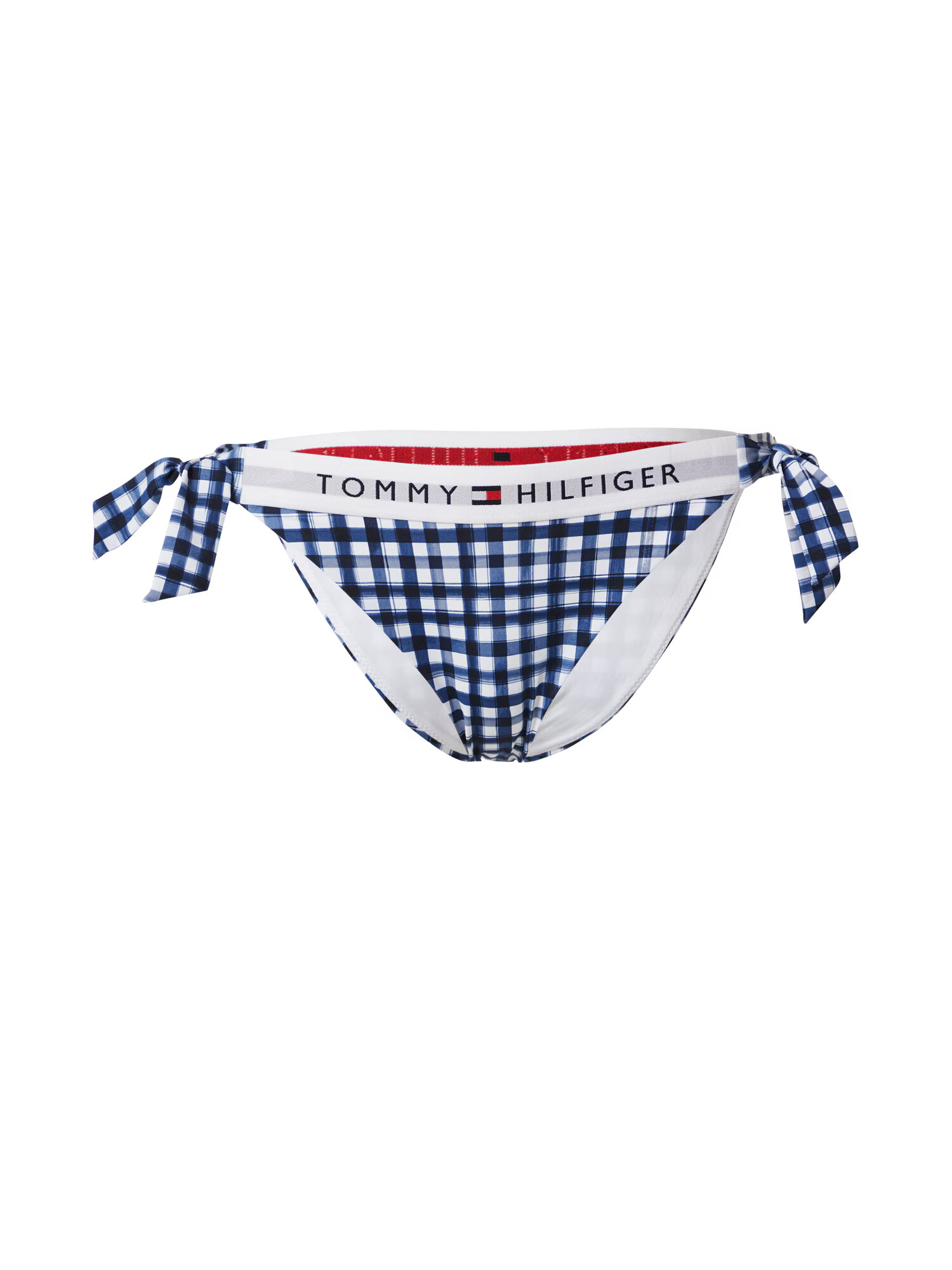 Tommy Hilfiger Underwear Slip costum de baie albastru / roșu / negru / alb - Pled.ro