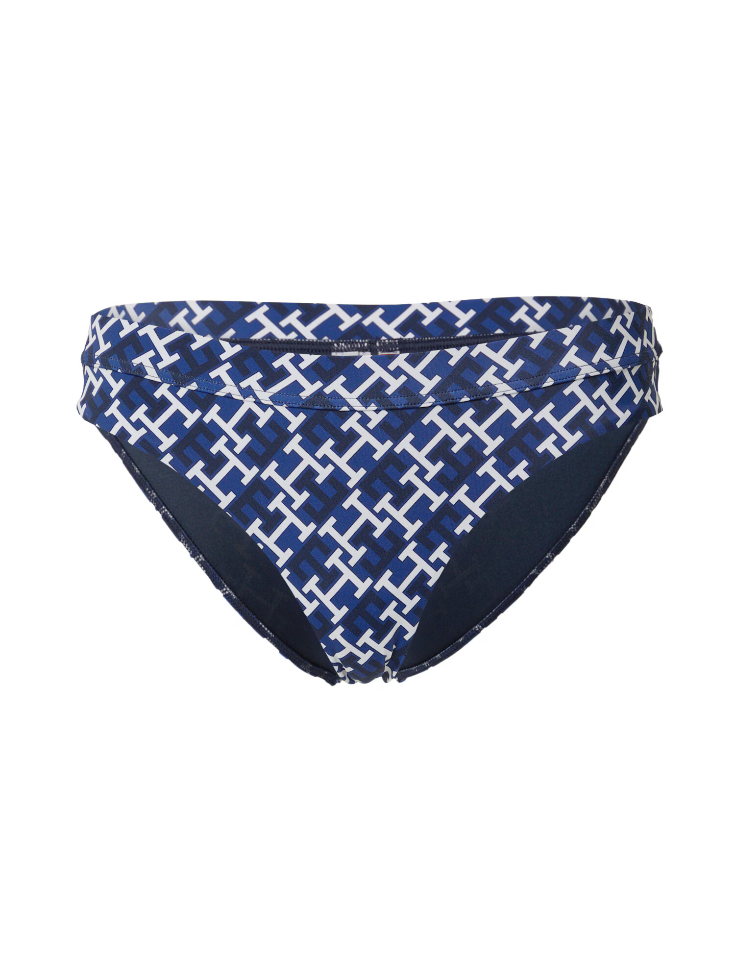 Tommy Hilfiger Underwear Slip costum de baie bleumarin / albastru închis / alb - Pled.ro