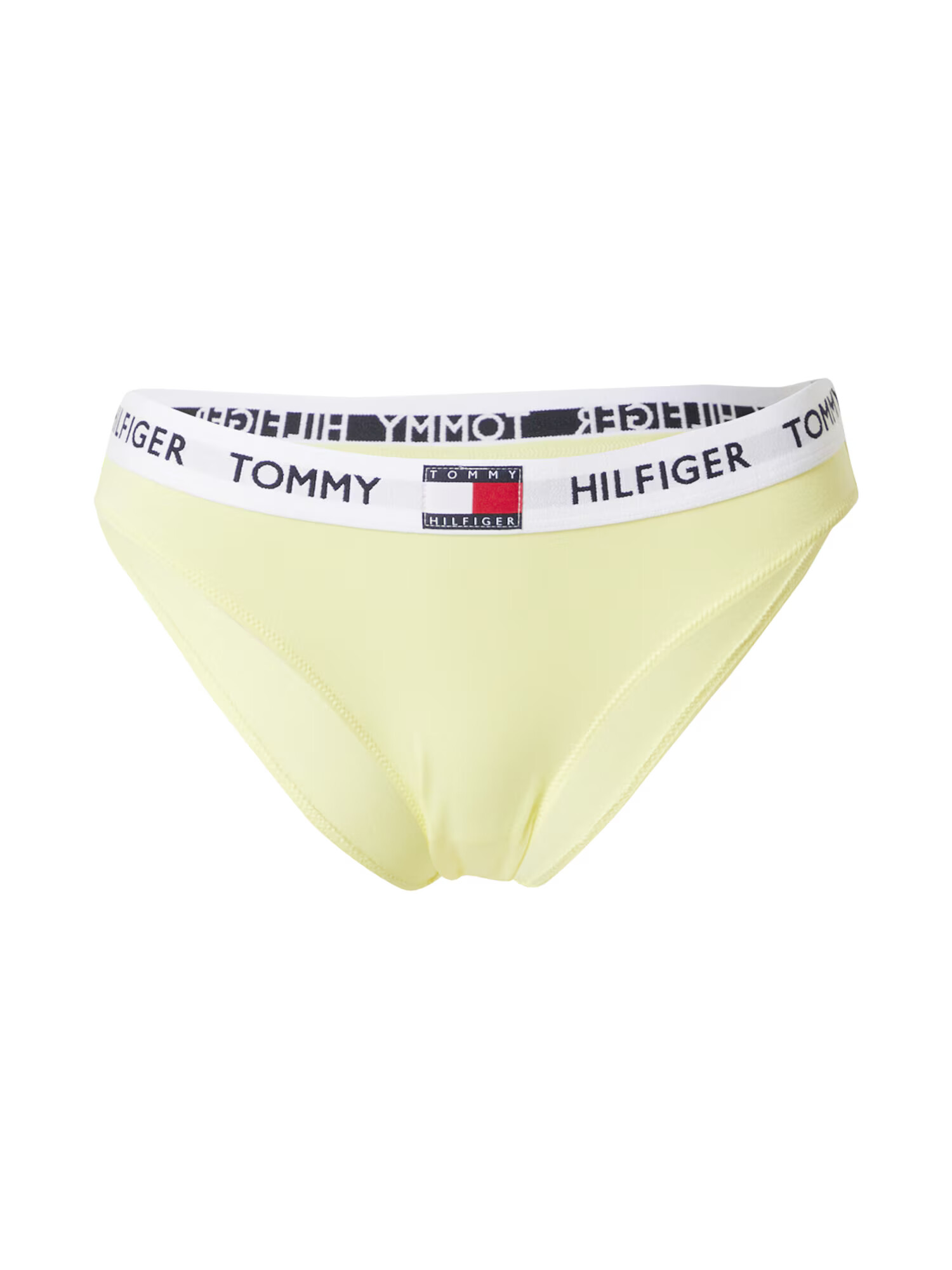 Tommy Hilfiger Underwear Slip bleumarin / galben pastel / roșu / alb amestacat - Pled.ro