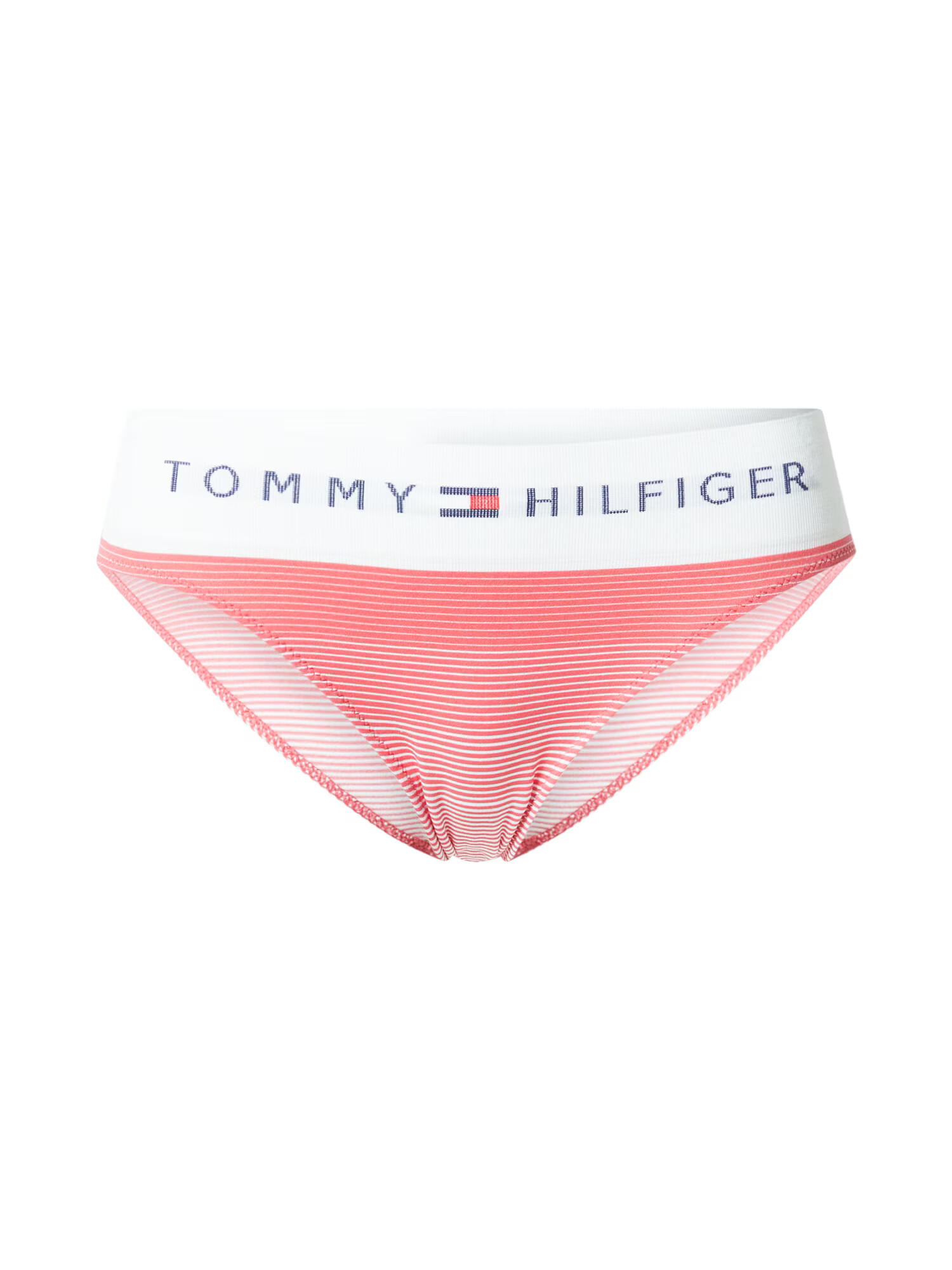 Tommy Hilfiger Underwear Slip costum de baie bleumarin / roșu pastel / alb - Pled.ro