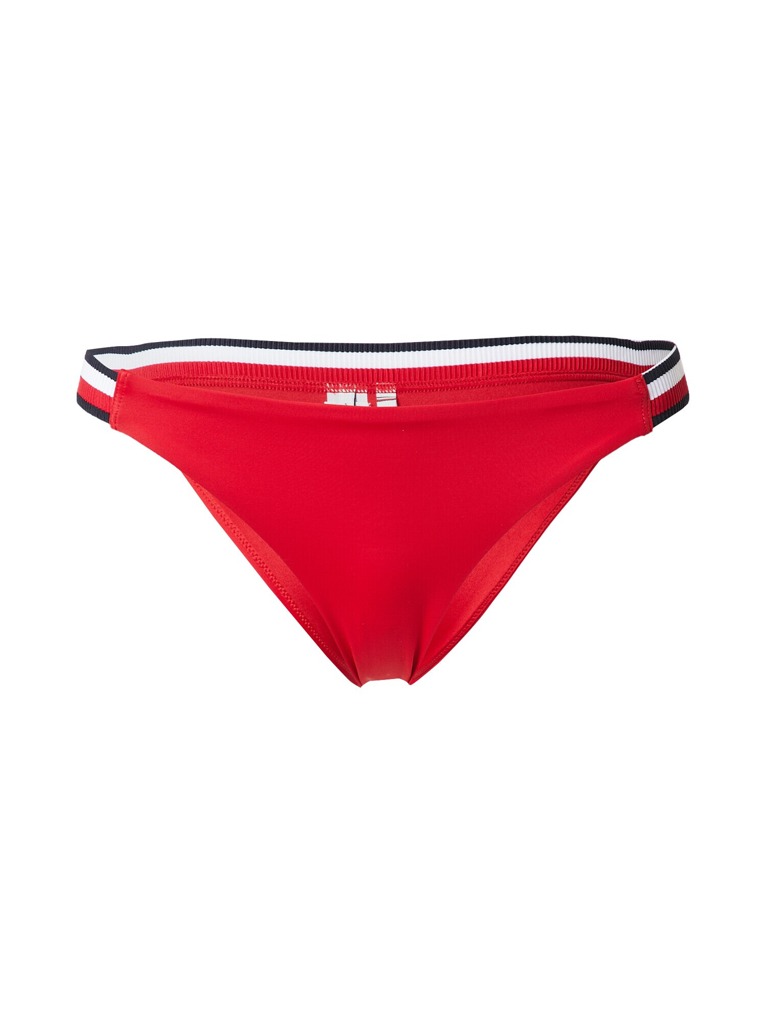 Tommy Hilfiger Underwear Slip costum de baie 'Cheeky' bleumarin / roșu / alb - Pled.ro