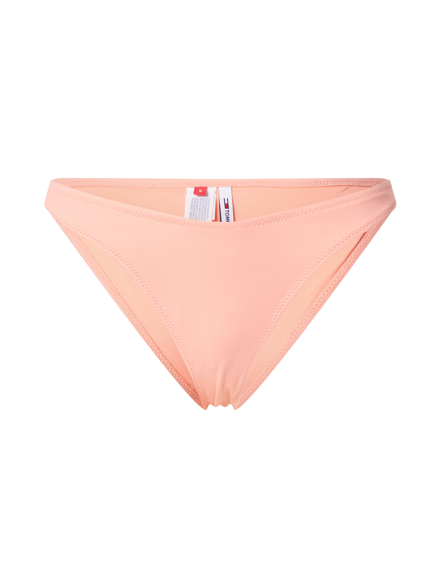 Tommy Hilfiger Underwear Slip costum de baie 'Cheeky' corai / roșu / negru / alb - Pled.ro