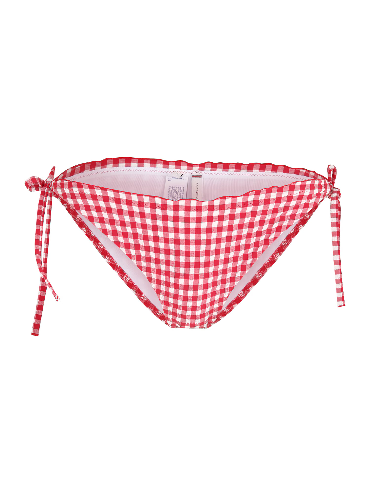 Tommy Hilfiger Underwear Slip costum de baie roși aprins / alb - Pled.ro