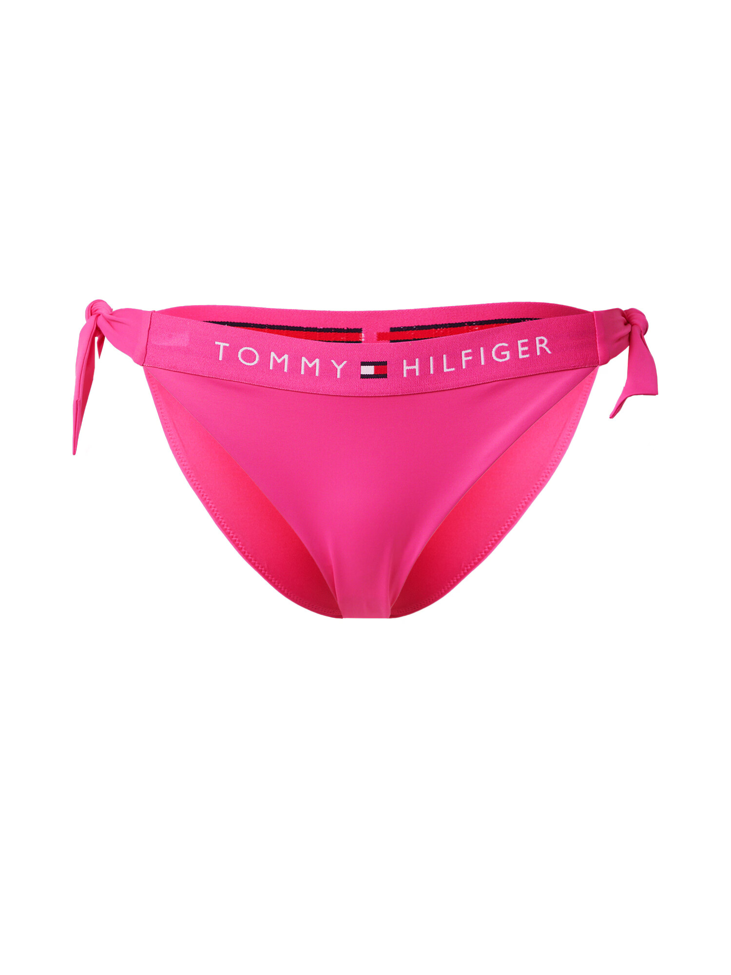 Tommy Hilfiger Underwear Slip costum de baie roz / alb - Pled.ro