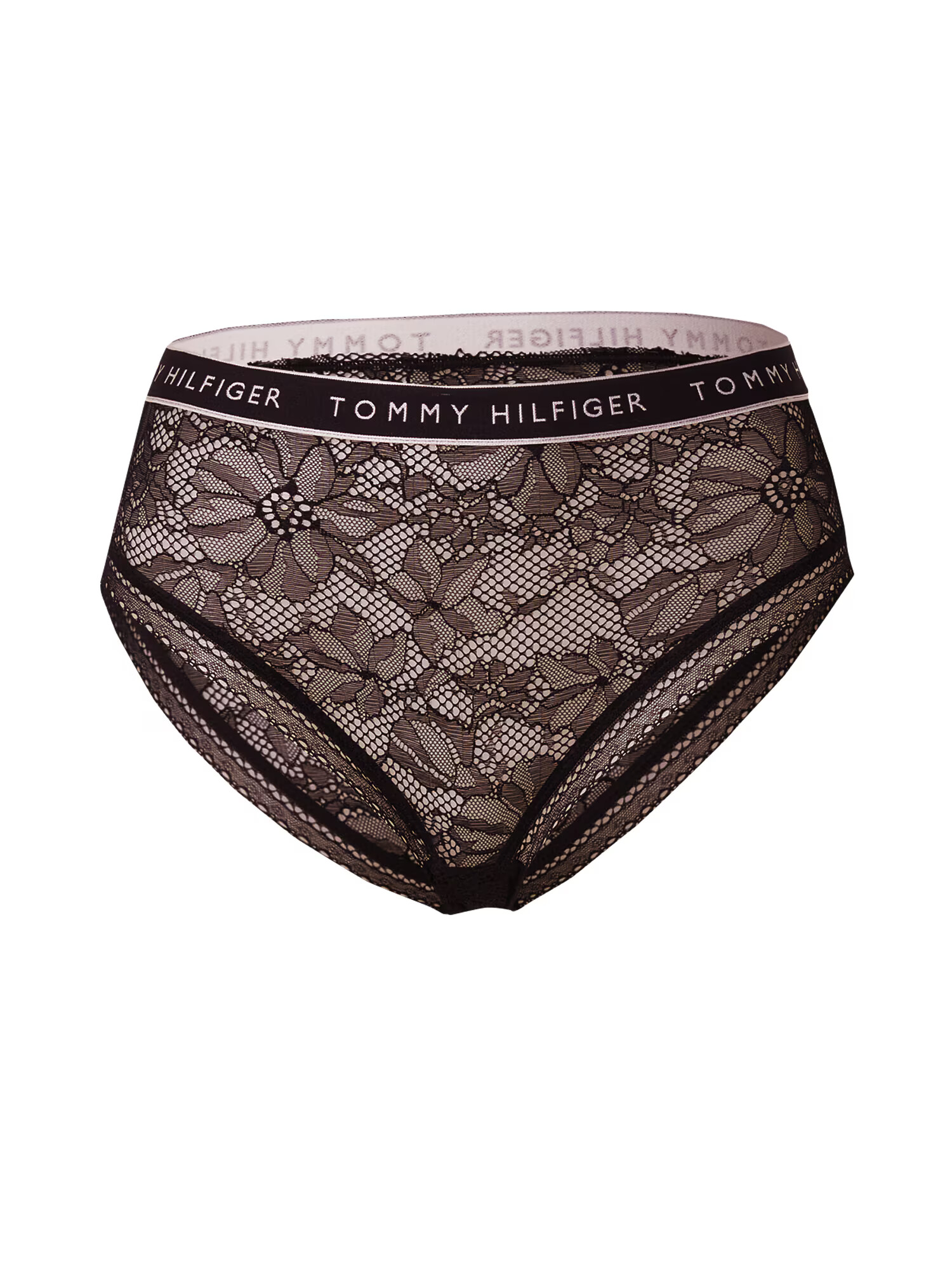 Tommy Hilfiger Underwear Slip negru / alb - Pled.ro