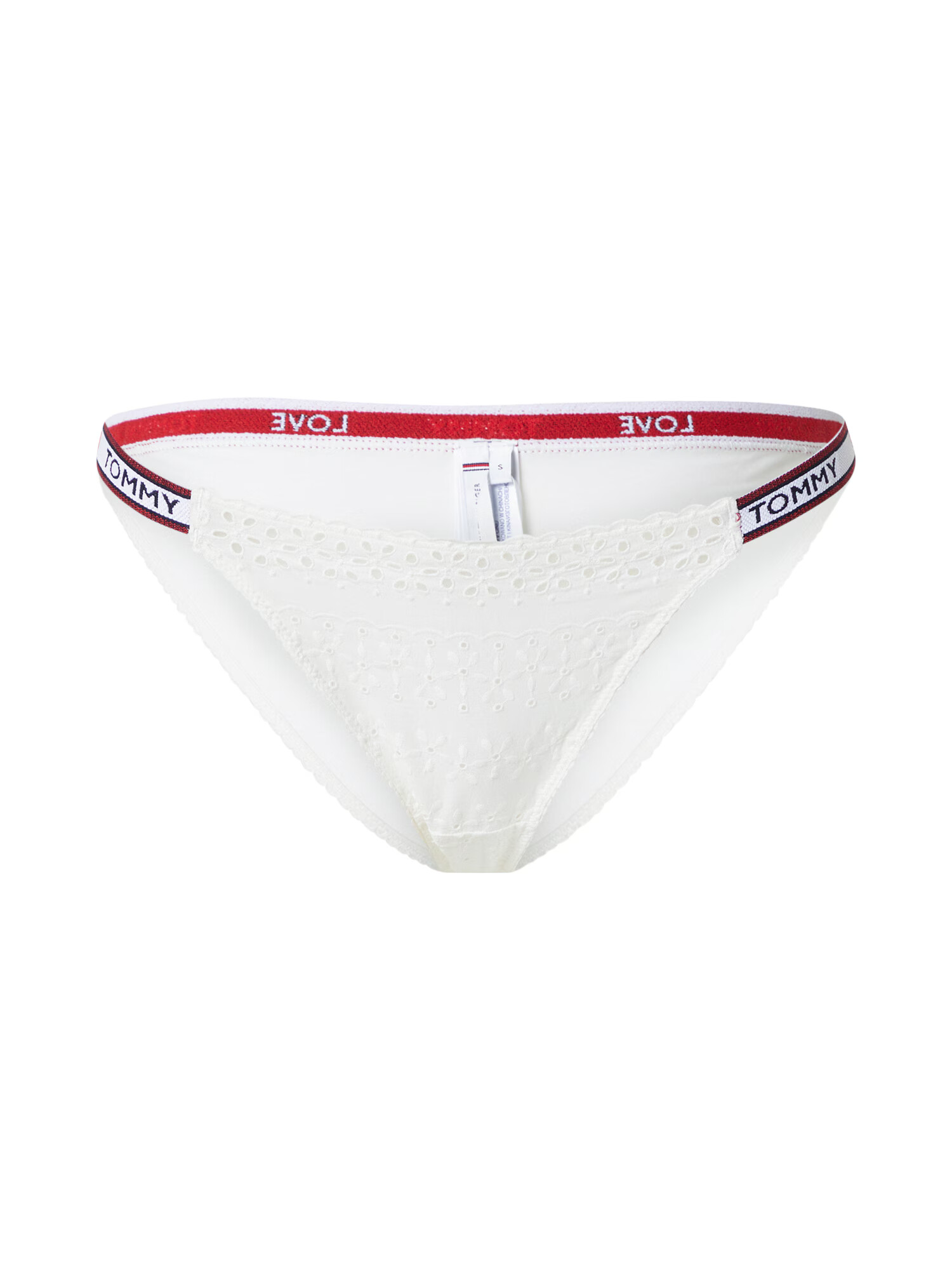 Tommy Hilfiger Underwear Slip roși aprins / negru / alb - Pled.ro