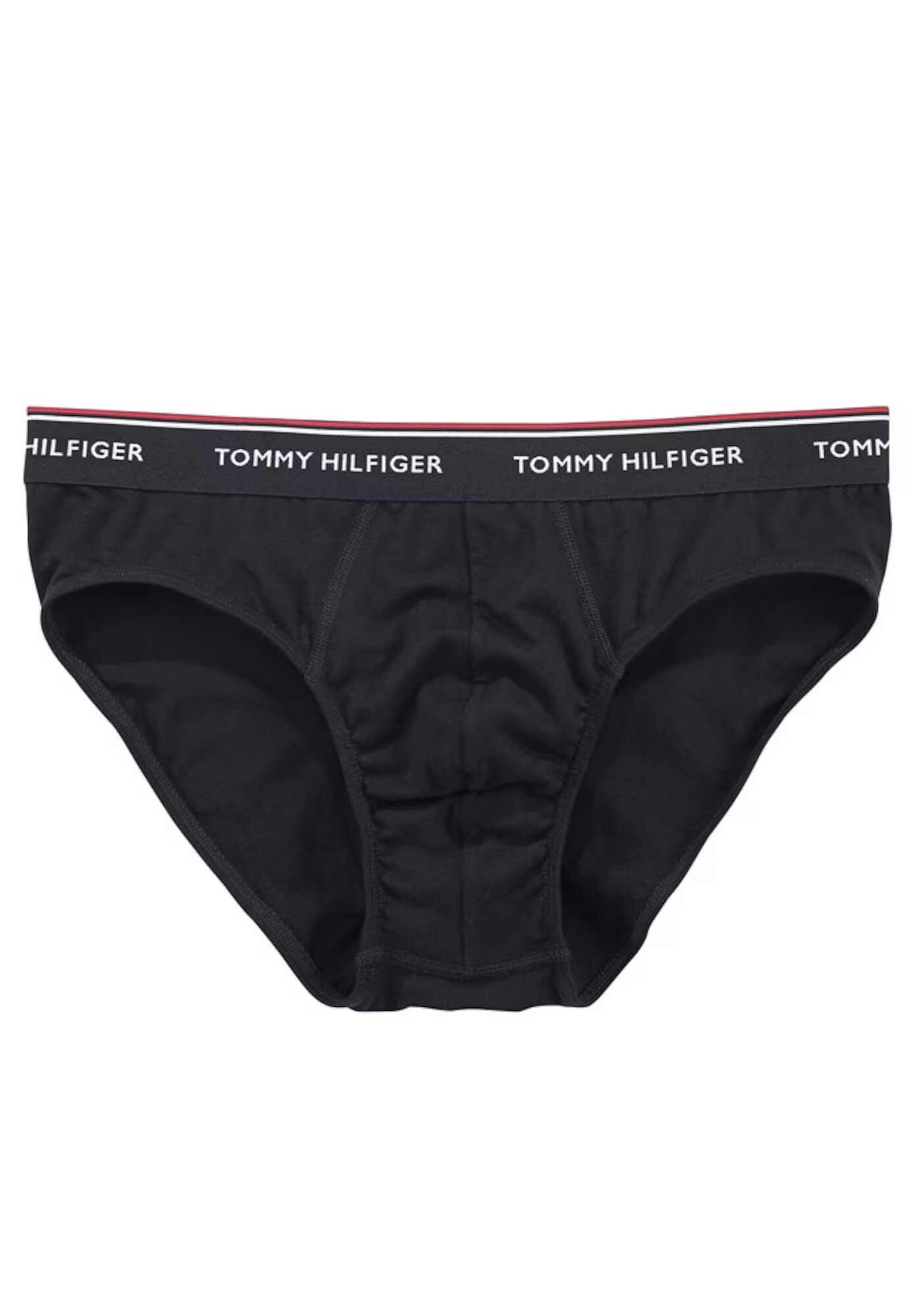 Tommy Hilfiger Underwear Slip roșu / negru / alb - Pled.ro