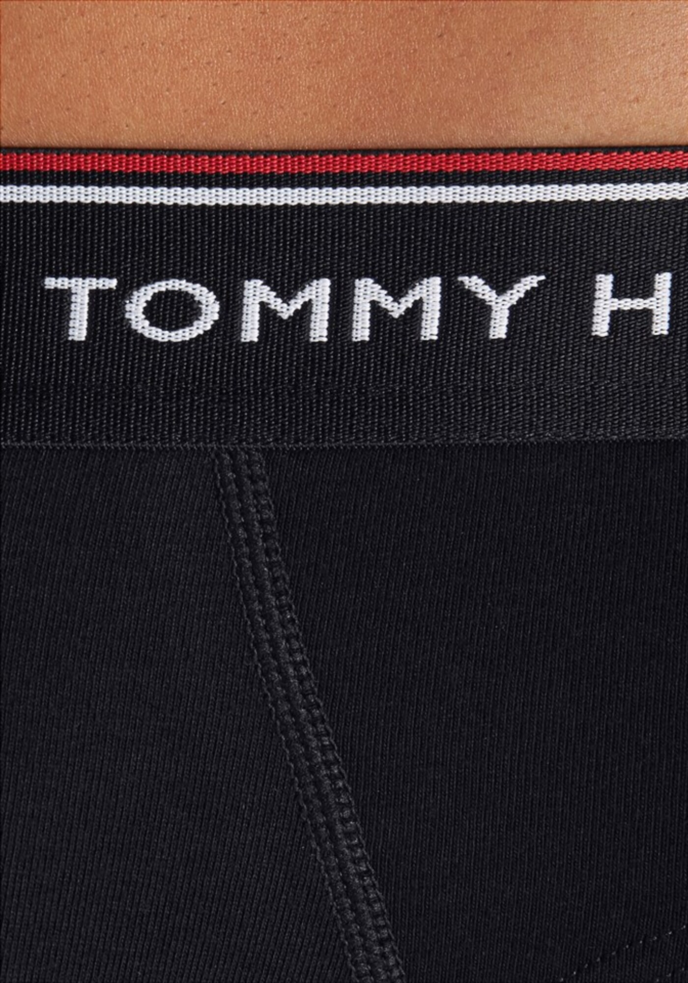 Tommy Hilfiger Underwear Slip roșu / negru / alb - Pled.ro