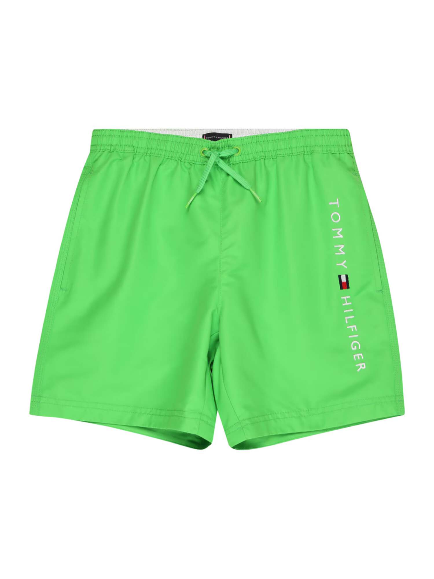 Tommy Hilfiger Underwear Șorturi de baie bleumarin / verde limetă / roșu / alb - Pled.ro