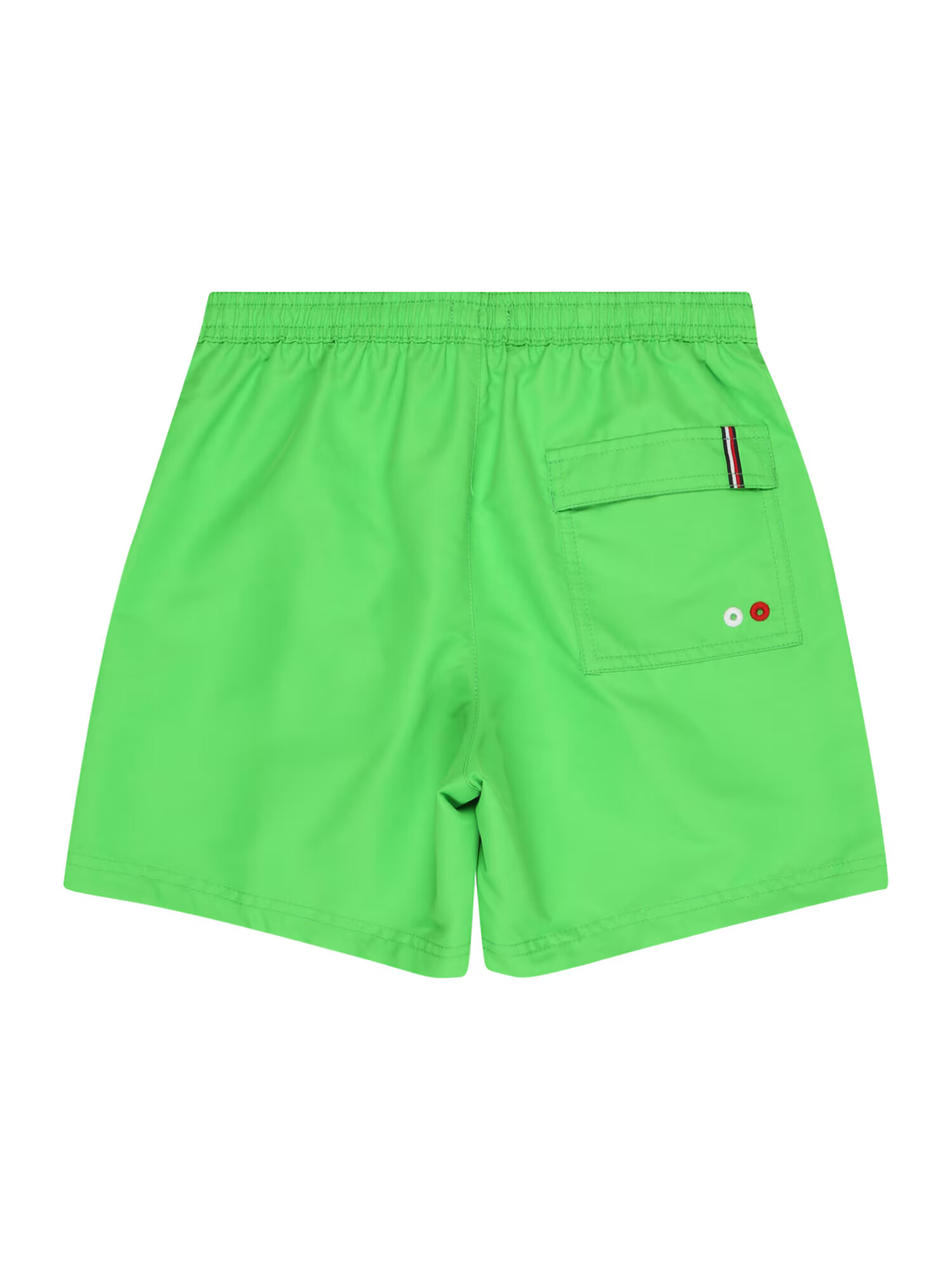 Tommy Hilfiger Underwear Șorturi de baie bleumarin / verde limetă / roșu / alb - Pled.ro