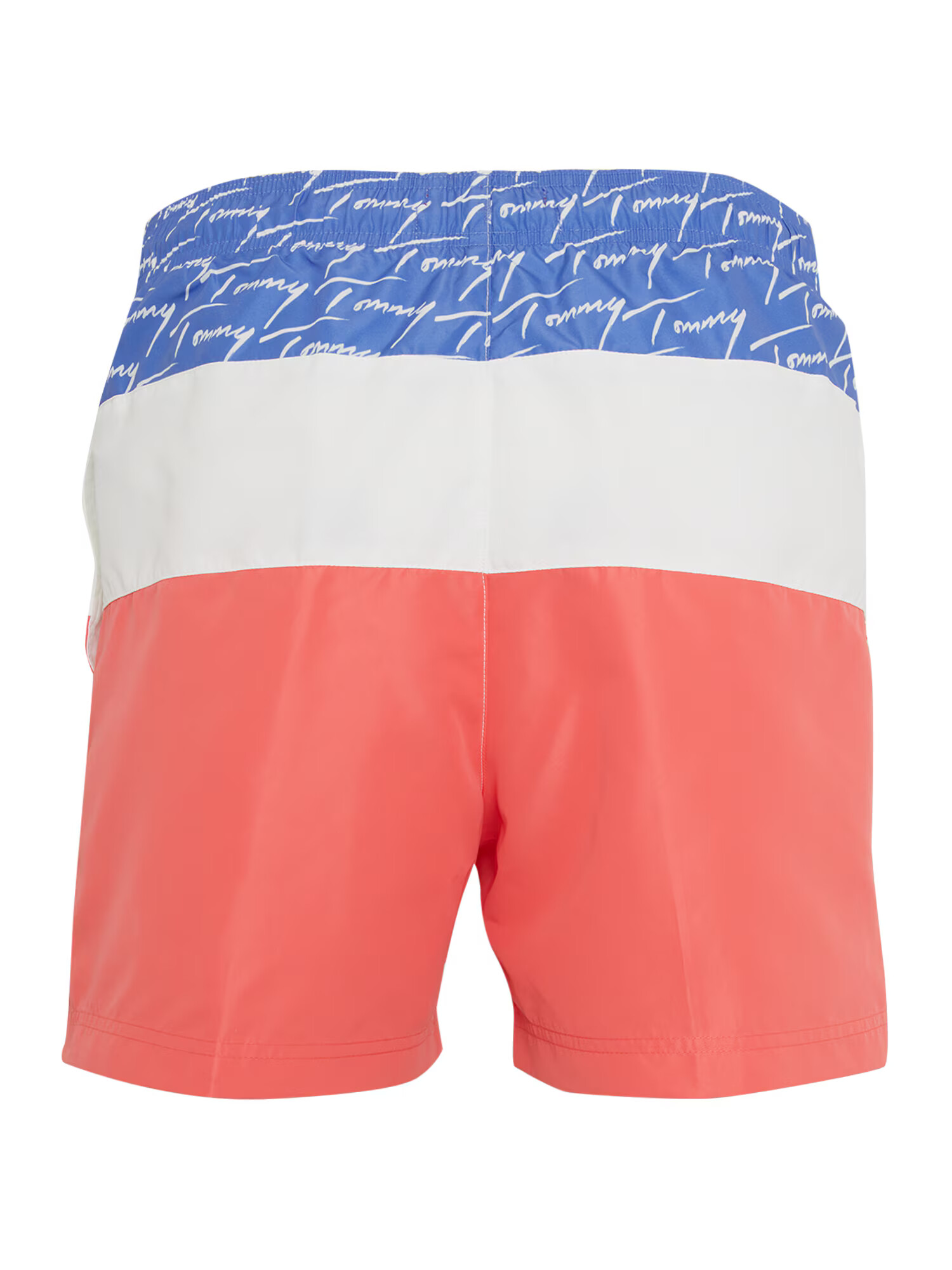 Tommy Hilfiger Underwear Șorturi de baie albastru / corai / alb - Pled.ro