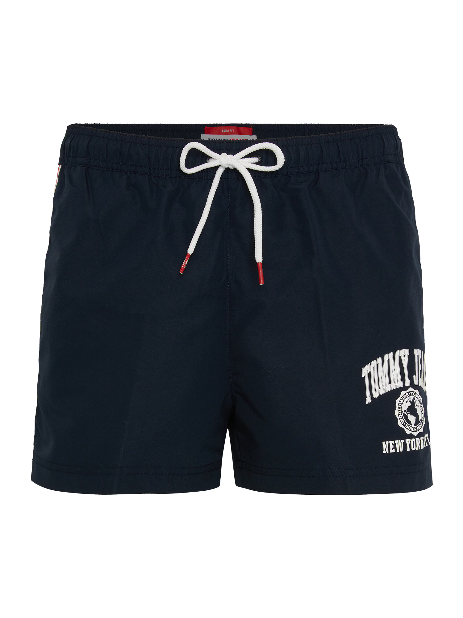 Tommy Hilfiger Underwear Șorturi de baie bleumarin / alb - Pled.ro