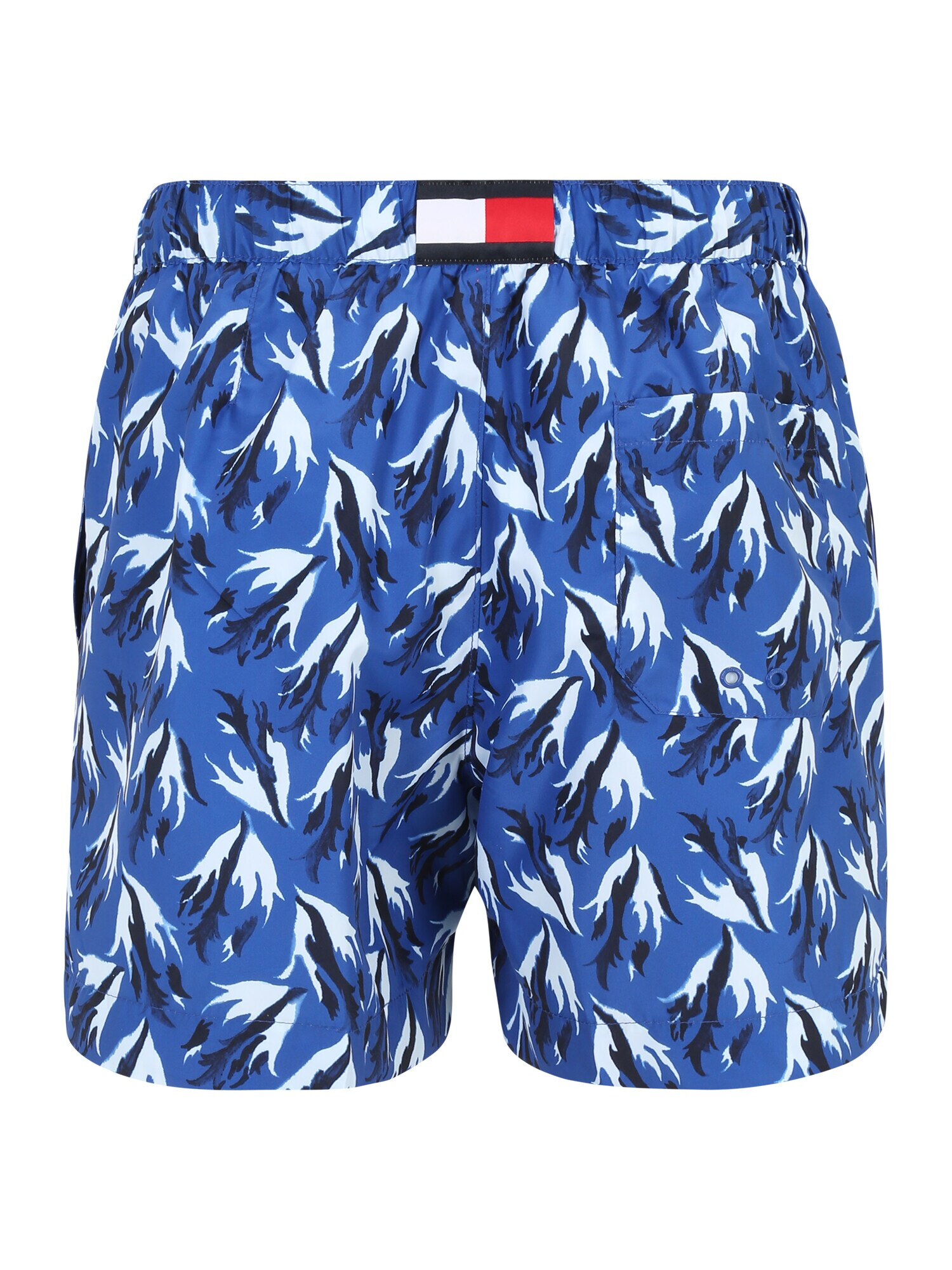 TOMMY HILFIGER Șorturi de baie bleumarin / albastru regal / roșu / alb - Pled.ro